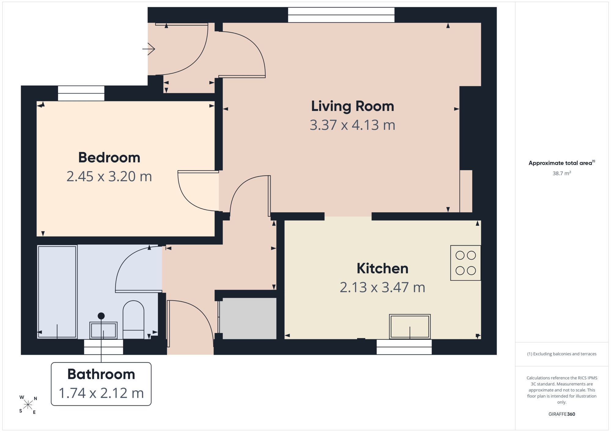 Park Drive, Blairgowrie floorplan