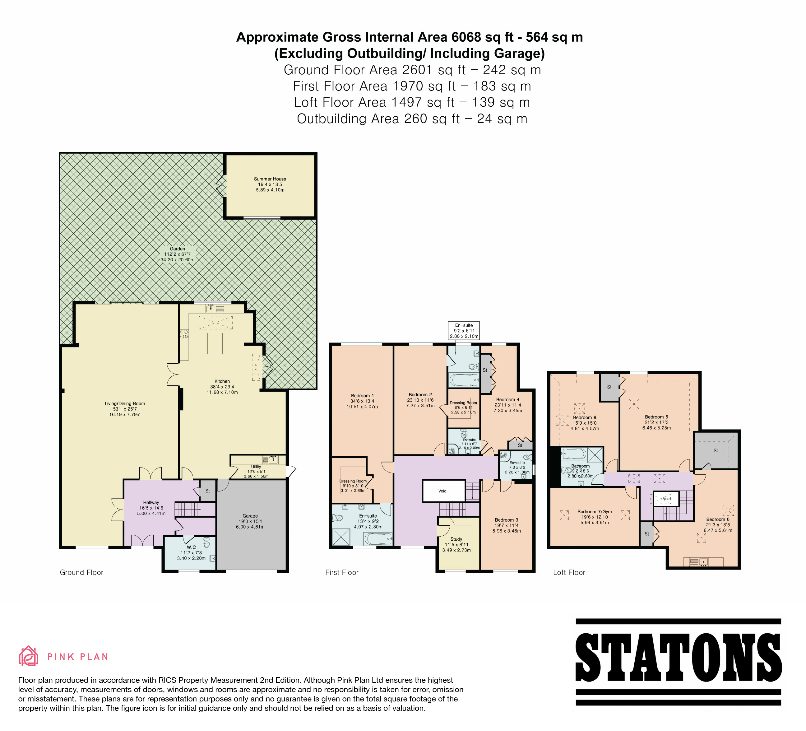 17, Broadgates Avenue, Hadley Wood floorplan