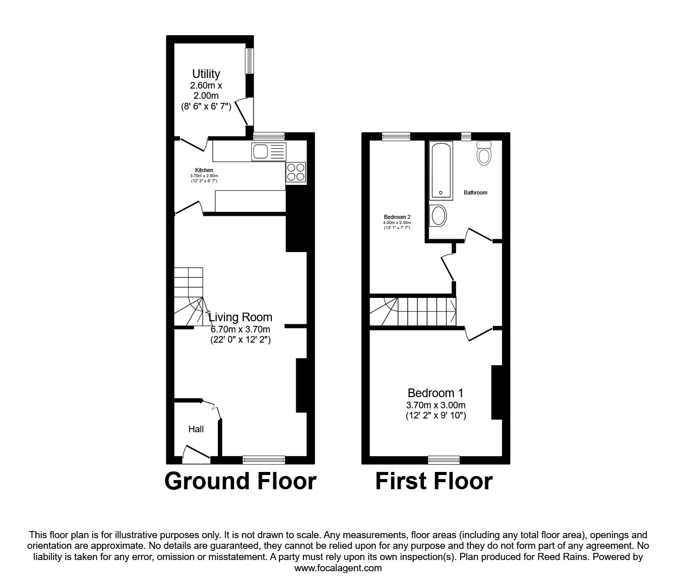 48, Scotland Street, Greater Manchester floorplan
