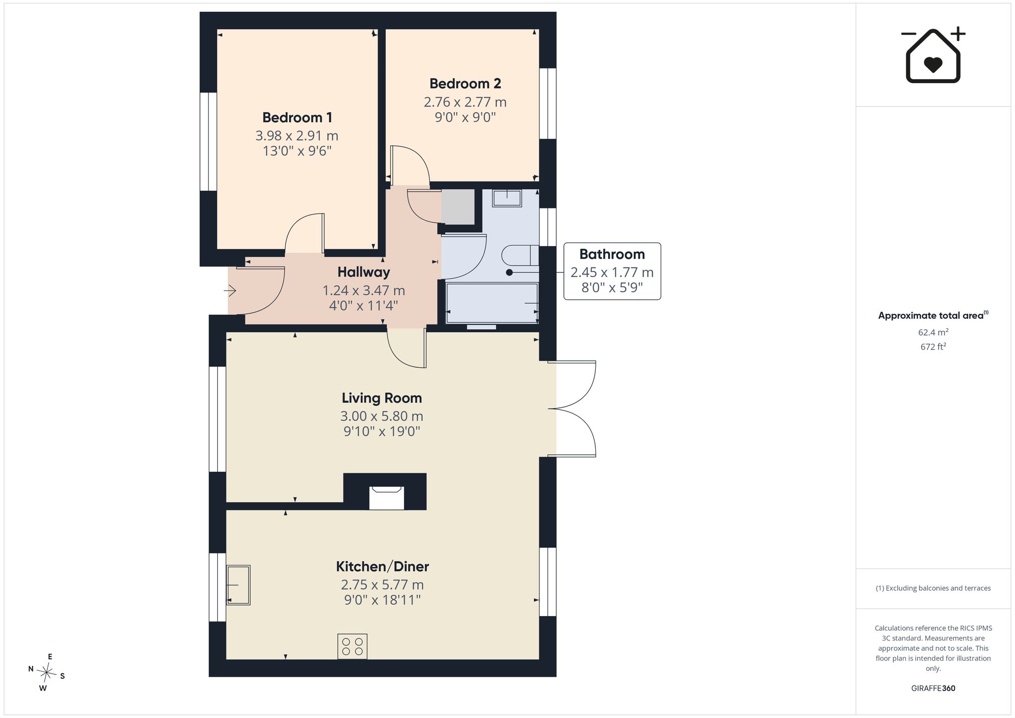 Bryn Crofty Crofty Close, Haverfordwest floorplan