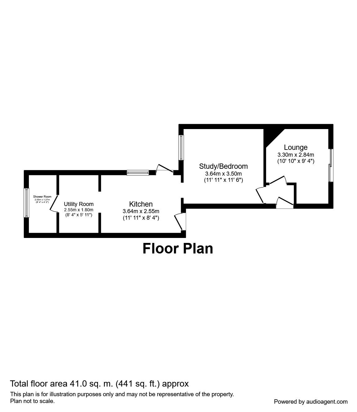 1 Bedrooms Flat to rent in Scotts Road, Bromley BR1