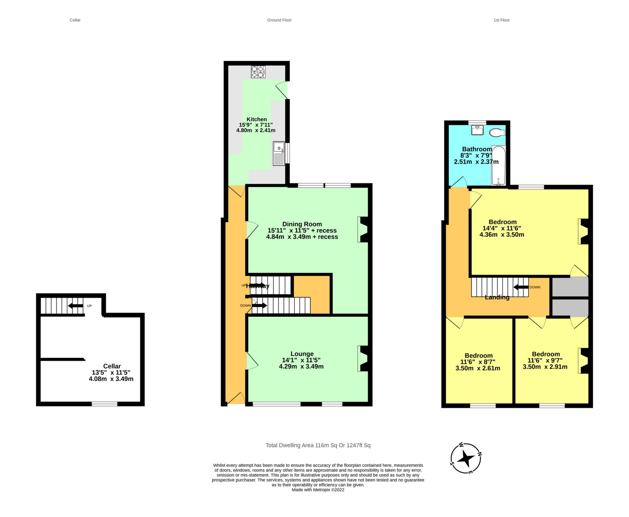 St Johns Road, Faversham ME13, 3 bedroom terraced house for sale