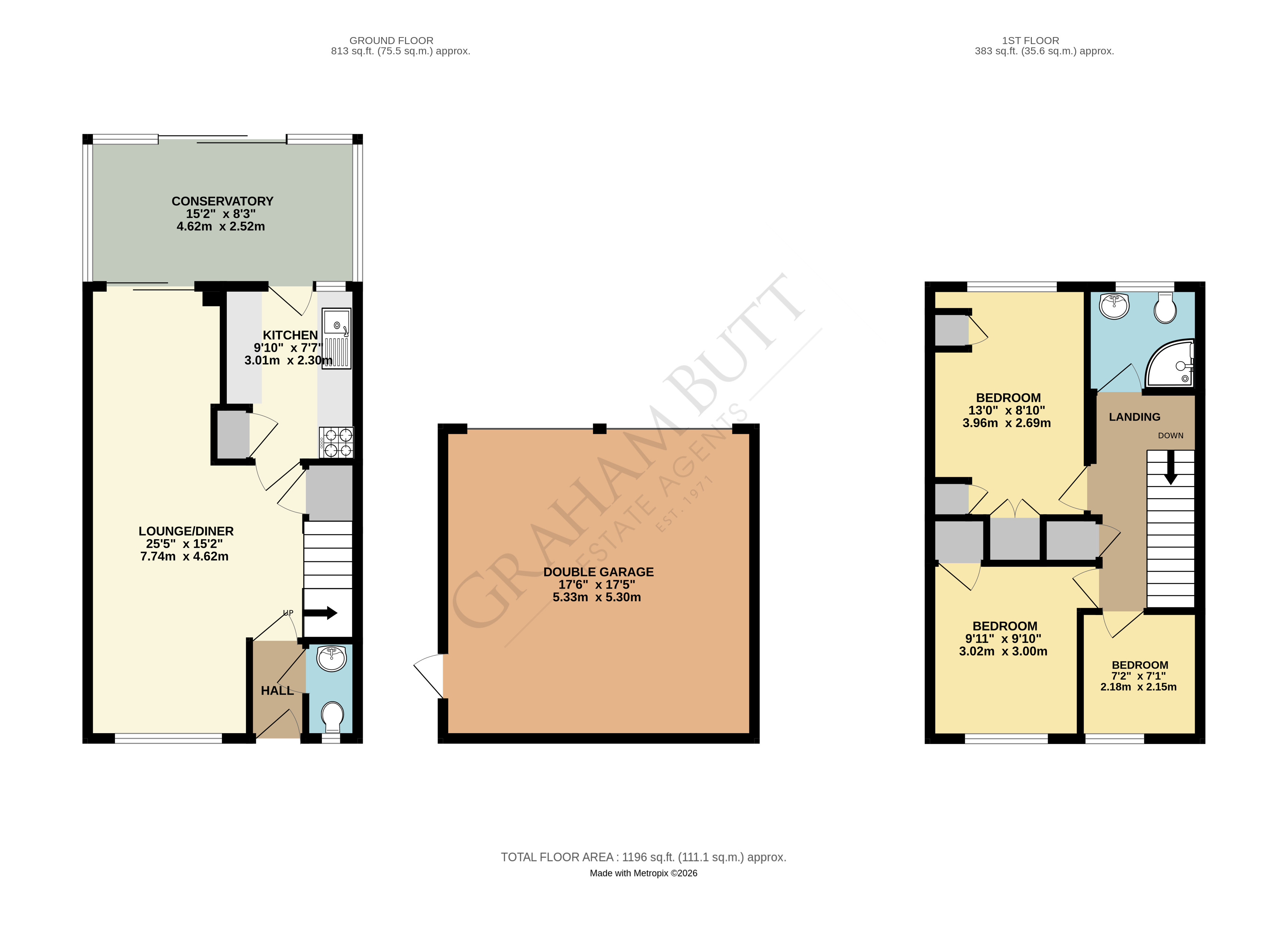 87, Beaumont Park, West Sussex floorplan