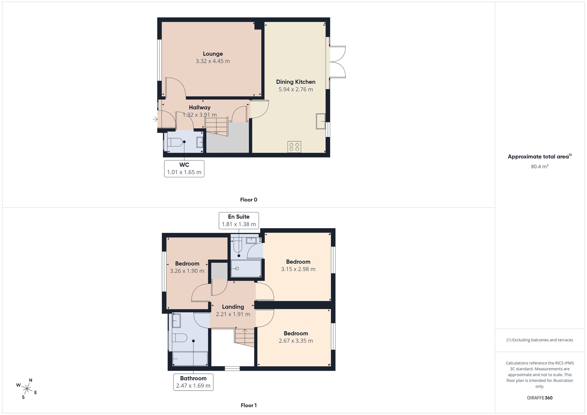 25 Eden Crescent, Chester Le Street floorplan