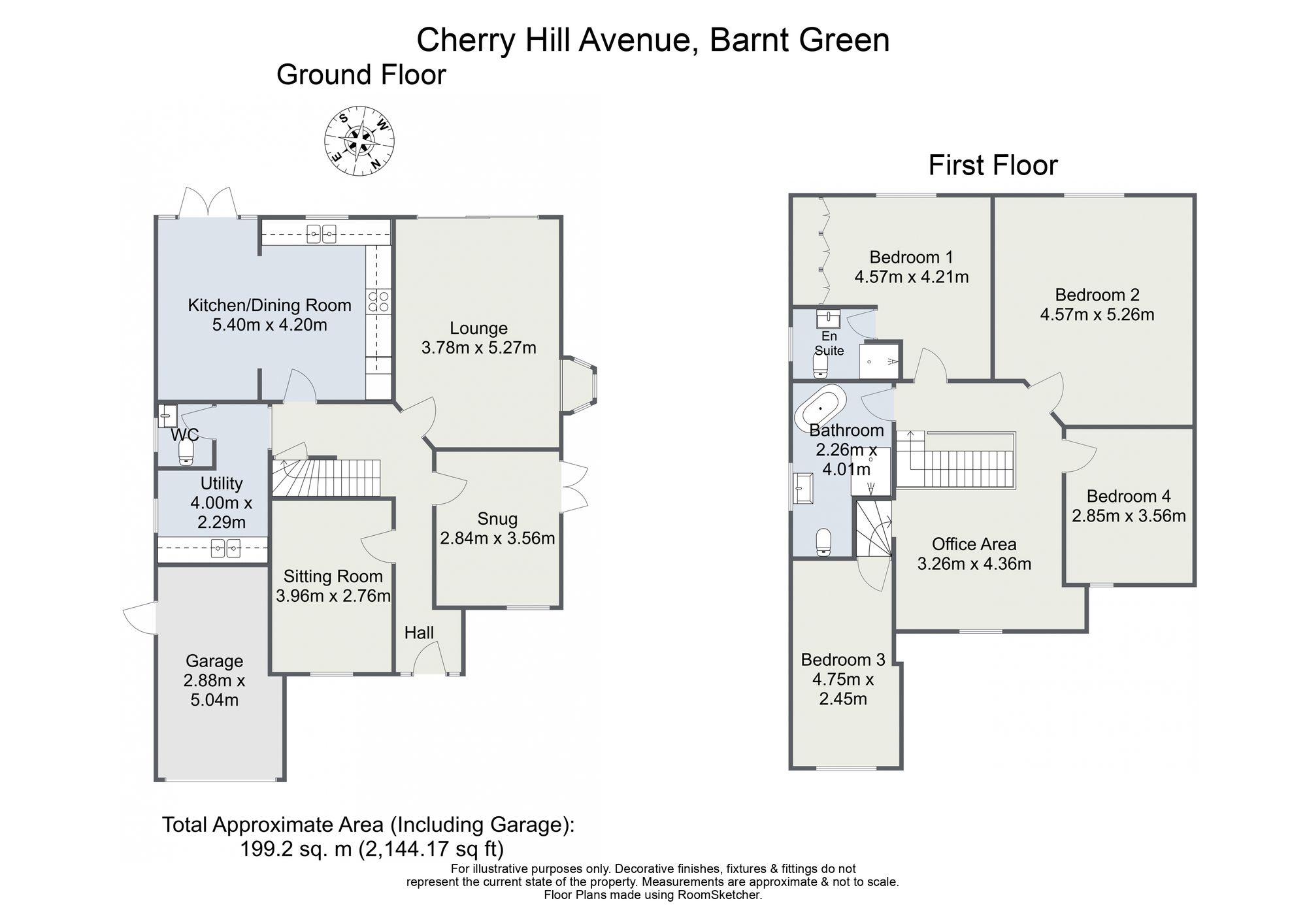 15 Cherry Hill Avenue, Birmingham floorplan