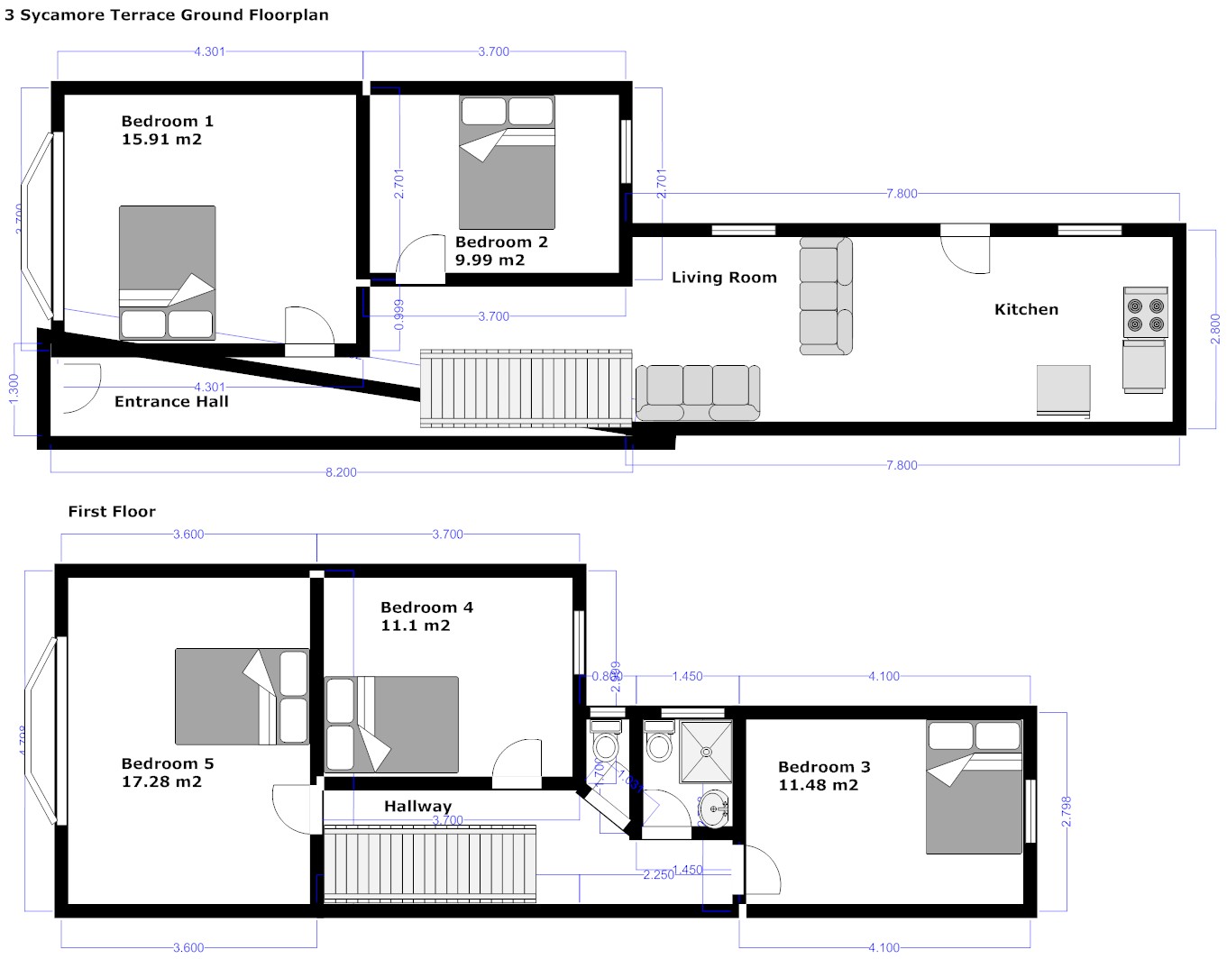 5 Bedrooms Terraced house to rent in Sycamore Terrace, York YO30