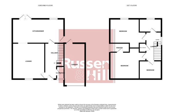 10, Two Fields Way, Norwich floorplan