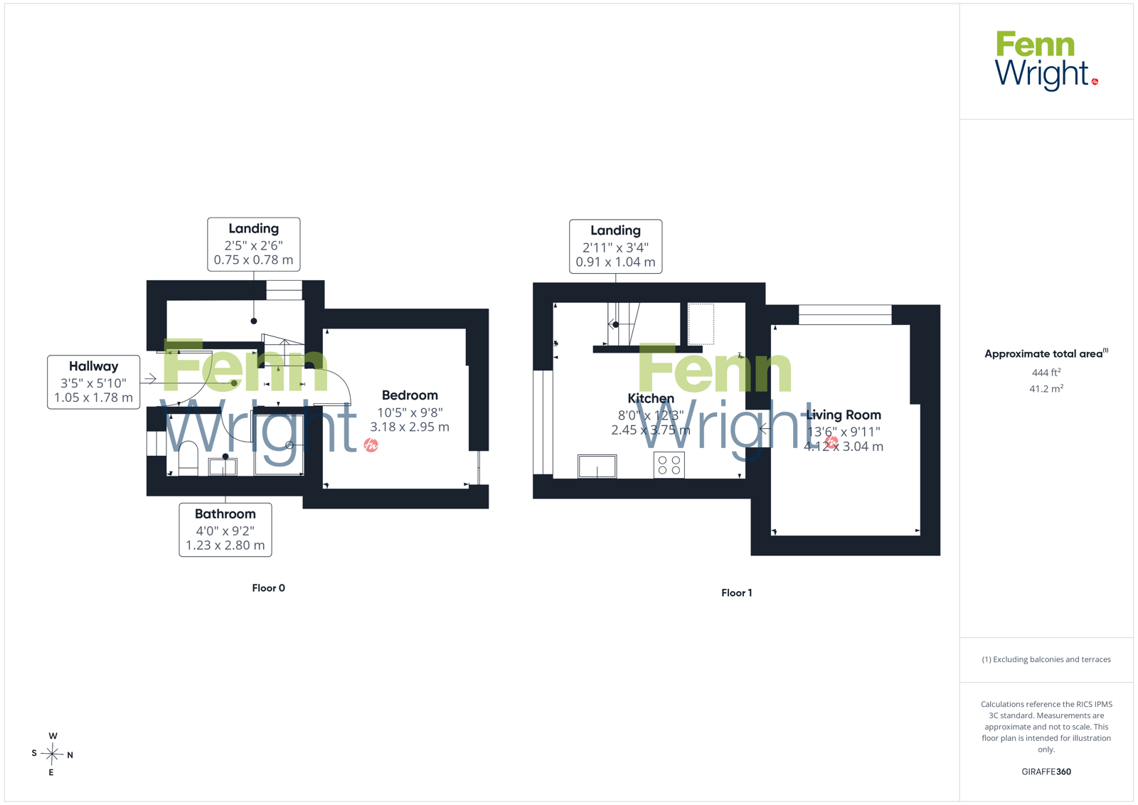 25a, East Hill, Colchester floorplan