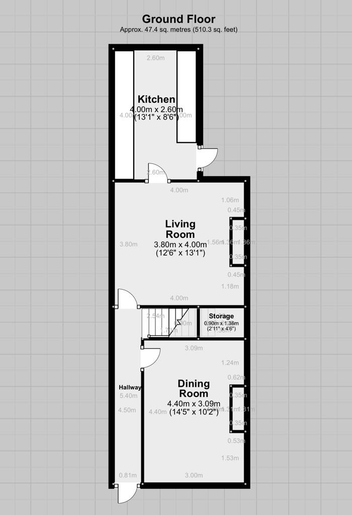 West End Avenue, Balby floorplan