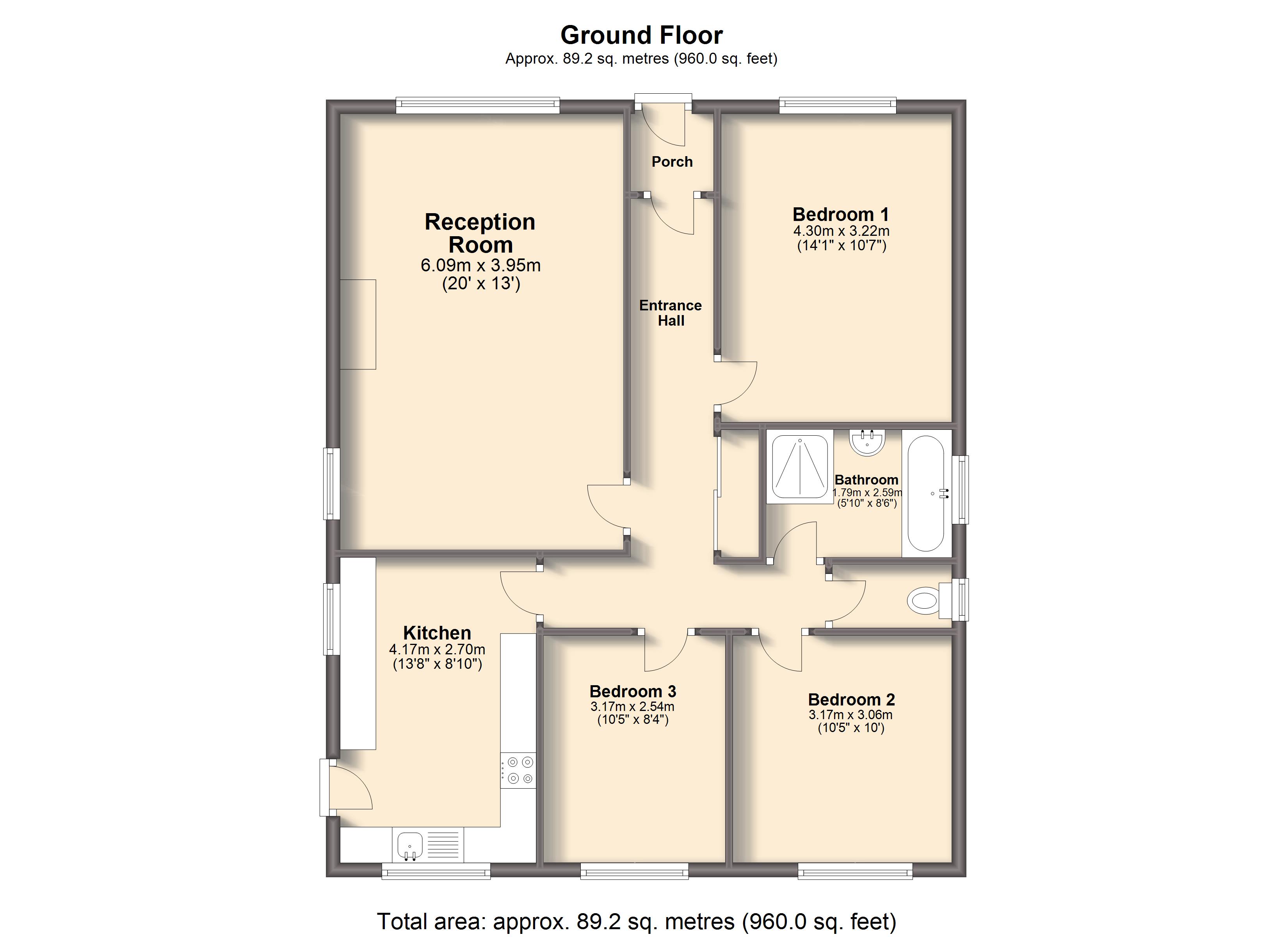 3 Bedrooms Detached bungalow for sale in Wood Close, Wingerworth, Chesterfield S42