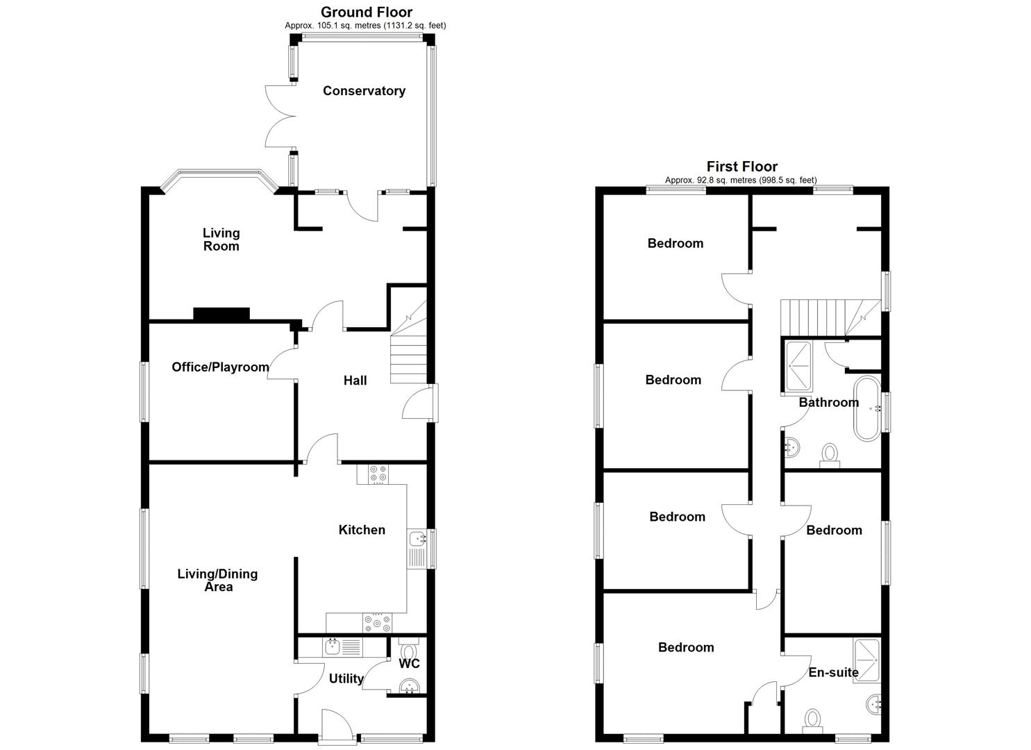 Westholme, The Tramway, Pant floorplan