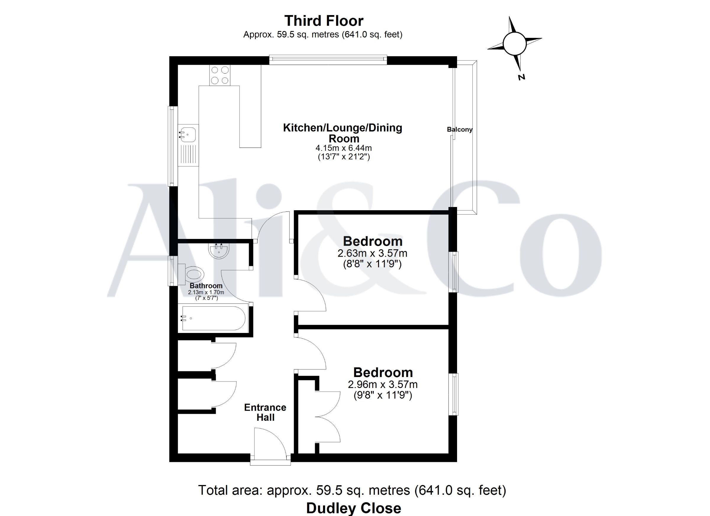 84 Dudley Close, Chafford Hundred floorplan