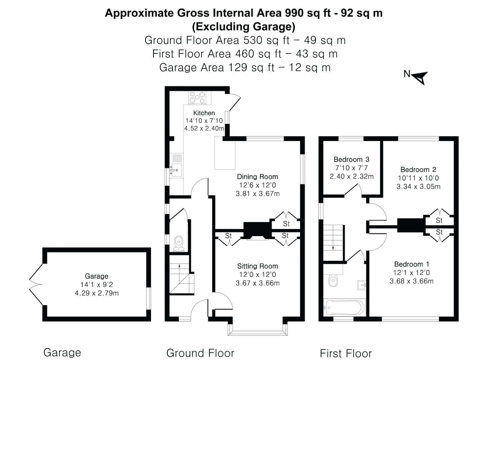Hindhead Road, Surrey floorplan