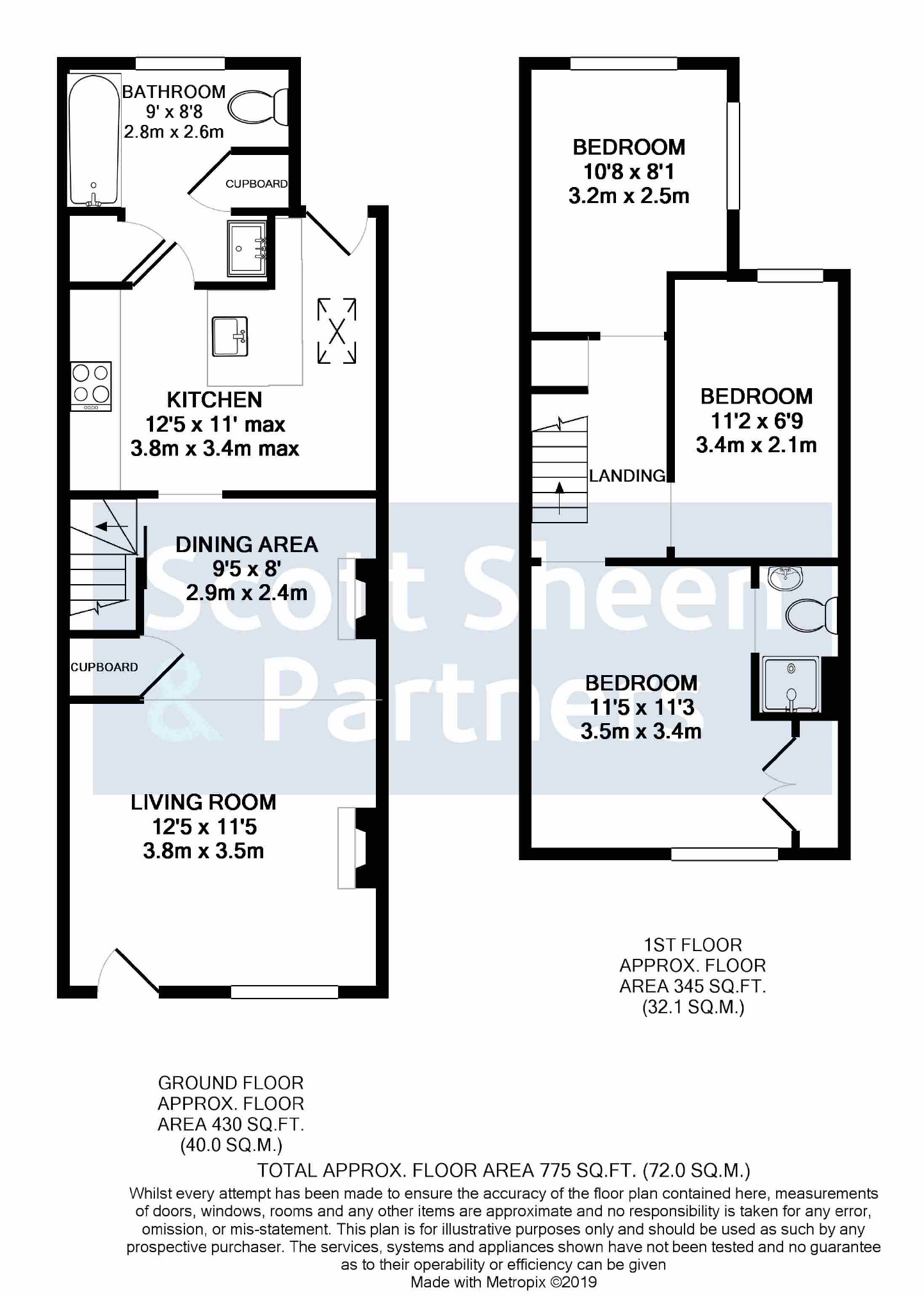 3 Bedrooms Terraced house for sale in Clacton Road, St. Osyth, Clacton-On-Sea CO16