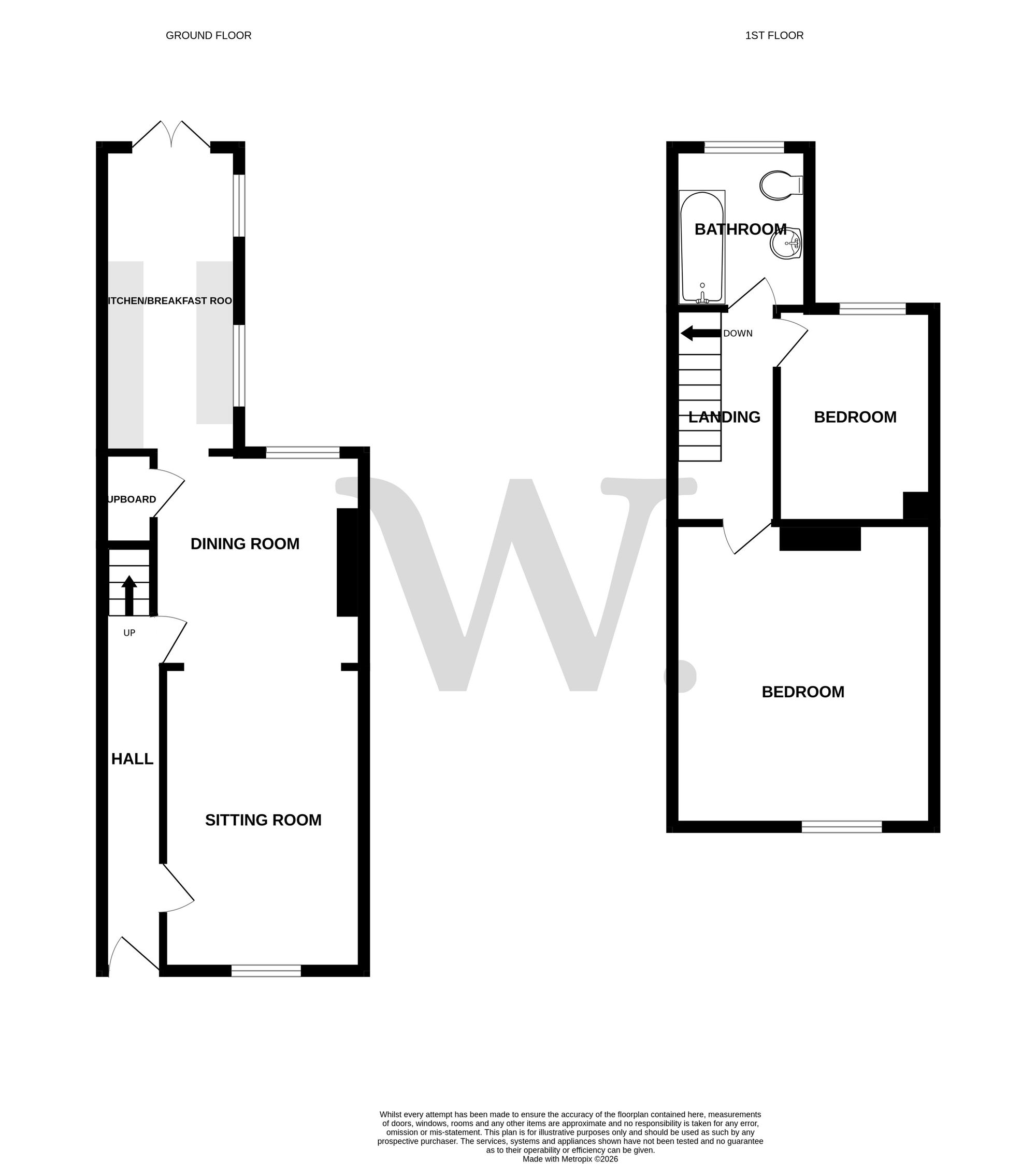44 Newmarket Street, Norwich floorplan