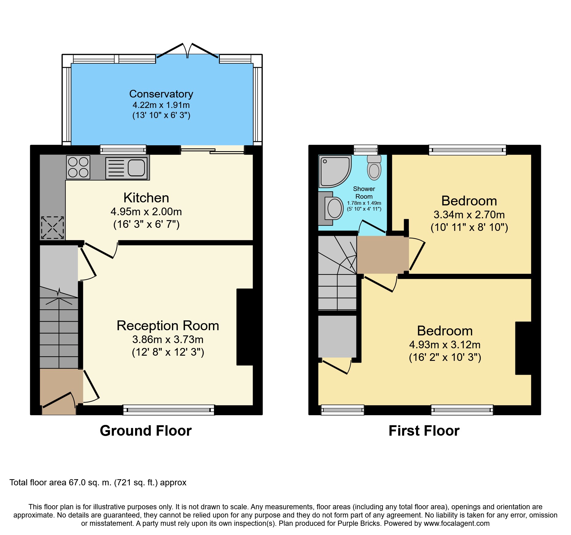 2 Bedrooms Semi-detached house for sale in Cambridge Road, Hounslow TW4