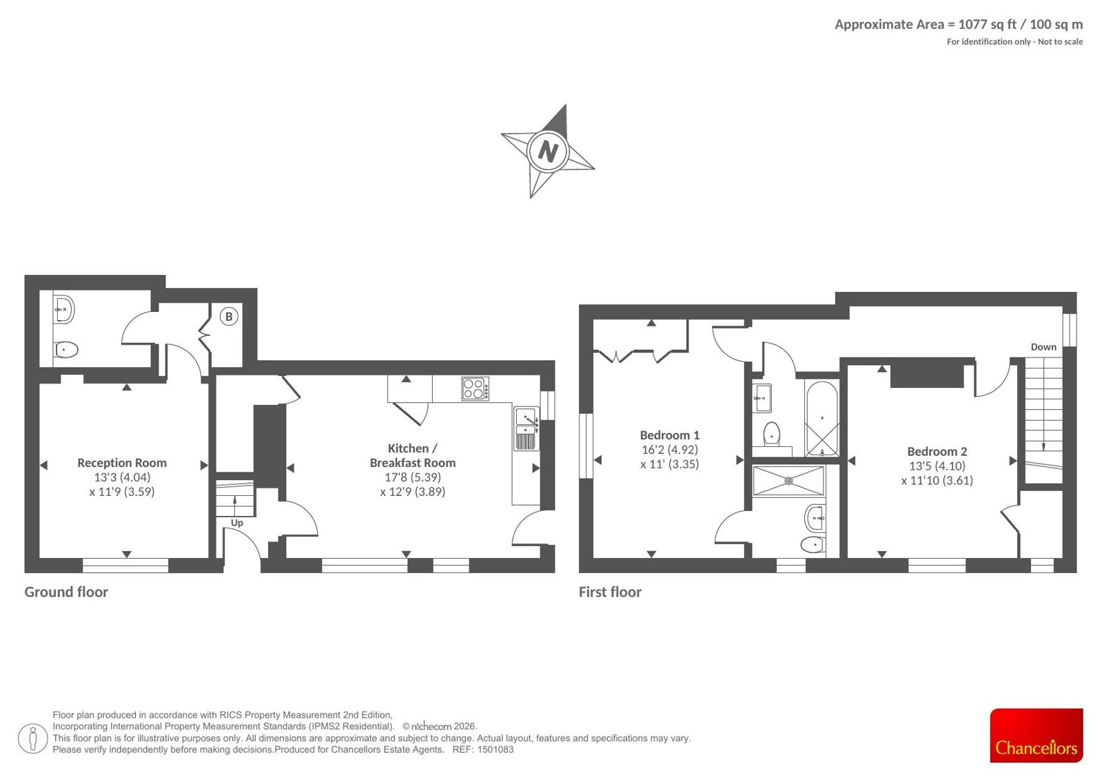 Plot 3 The Old Police Station,, Banbury Road, Chipping Norton floorplan