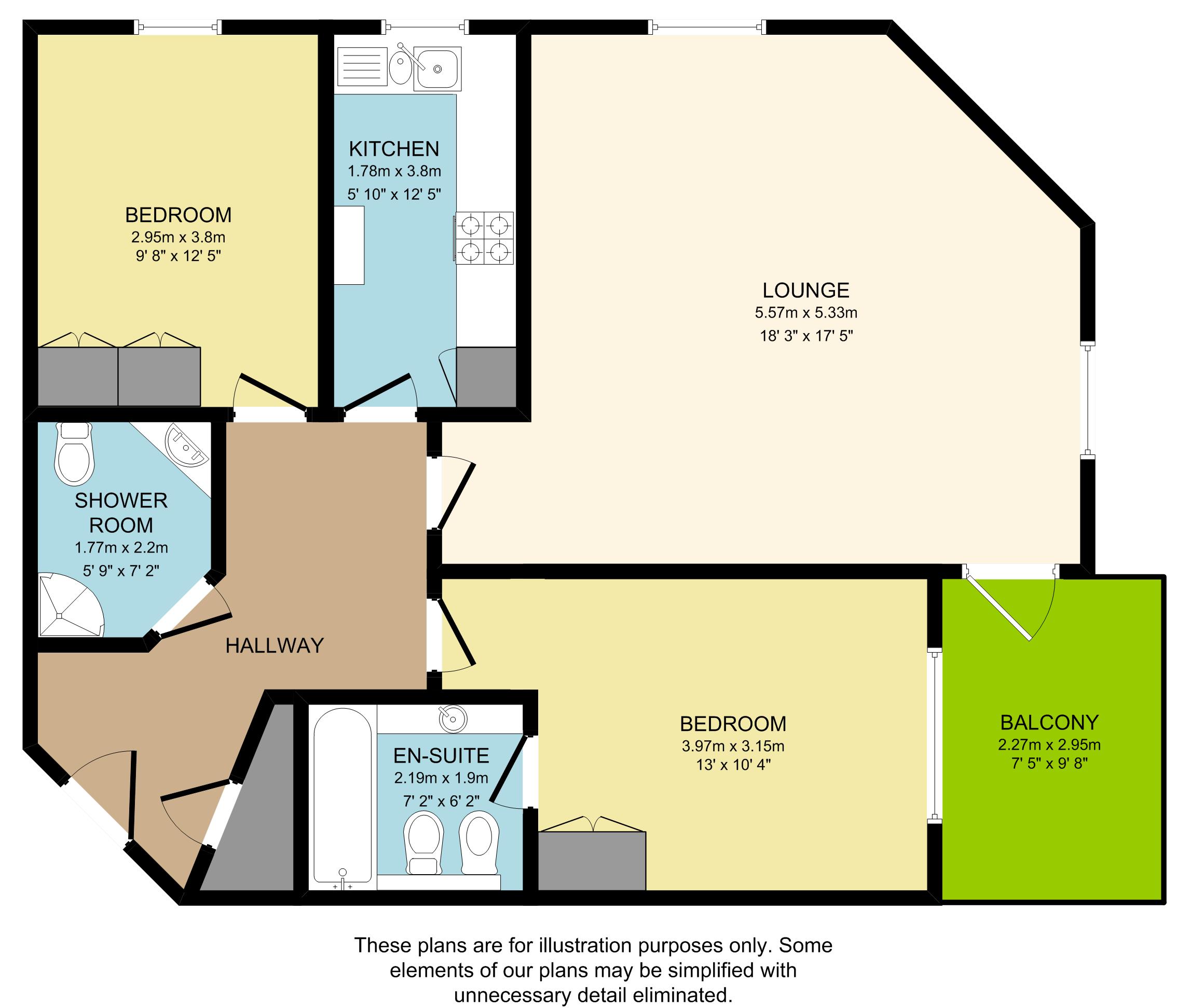 Sunset Avenue, Woodford Green IG8, 2 bedroom flat for sale 64427119 PrimeLocation