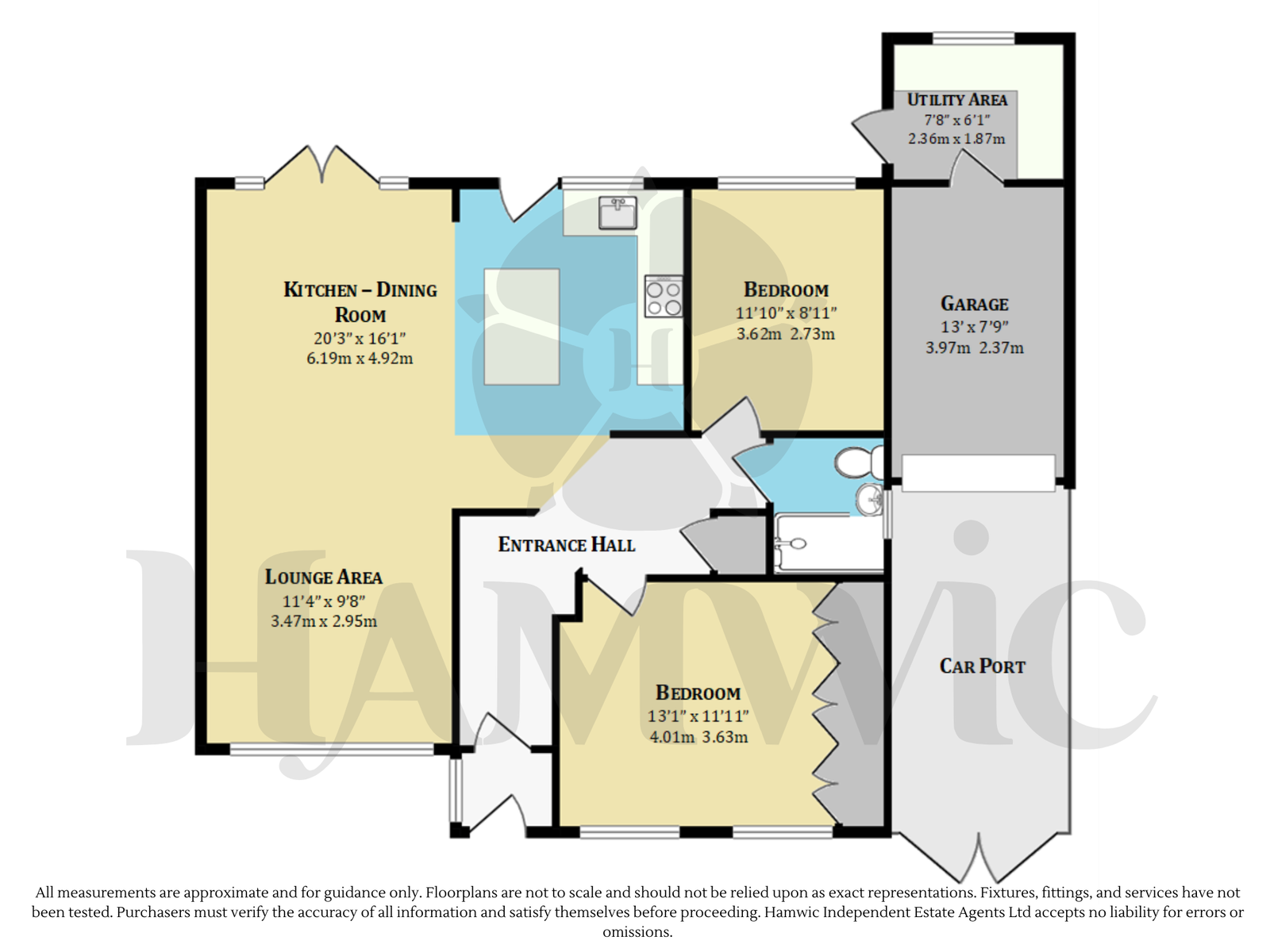 3, Ashdene Road, Southampton floorplan