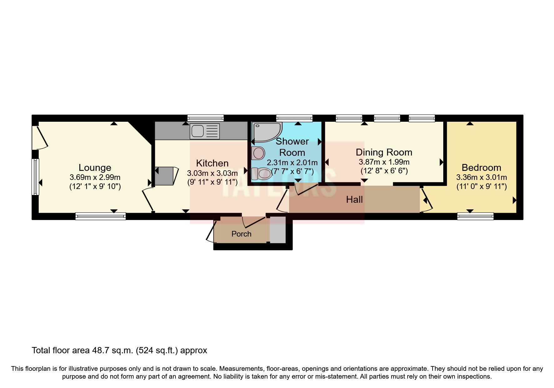 Jacks Hill Park, Jacks Hill, Graveley, Hitchin SG4, 2 bedroom property