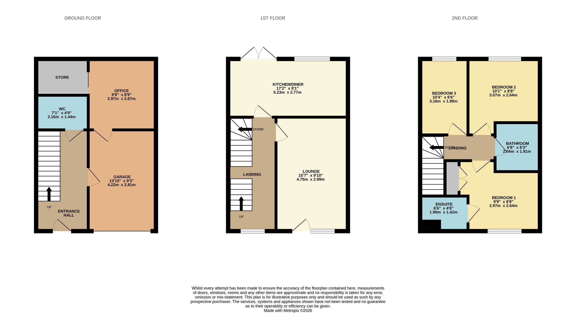 19 Mansfield Park Street, Southampton floorplan