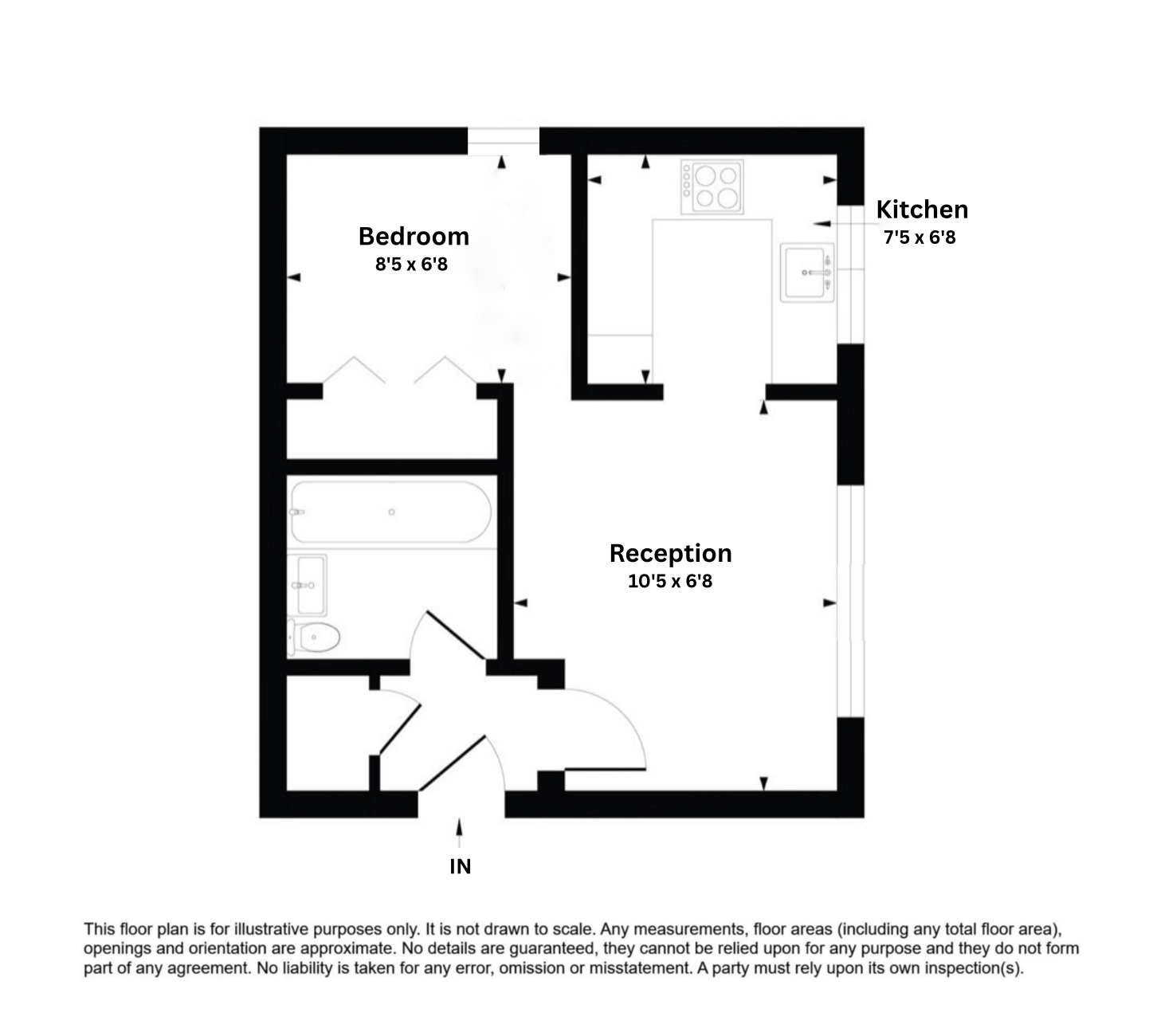31 Dalton House,, John Williams Close, London floorplan