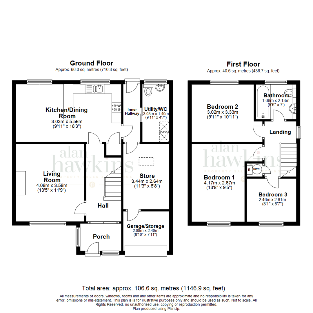 Shakespeare Road Royal Wootton Bassett Swindon Sn4 3 Bedroom