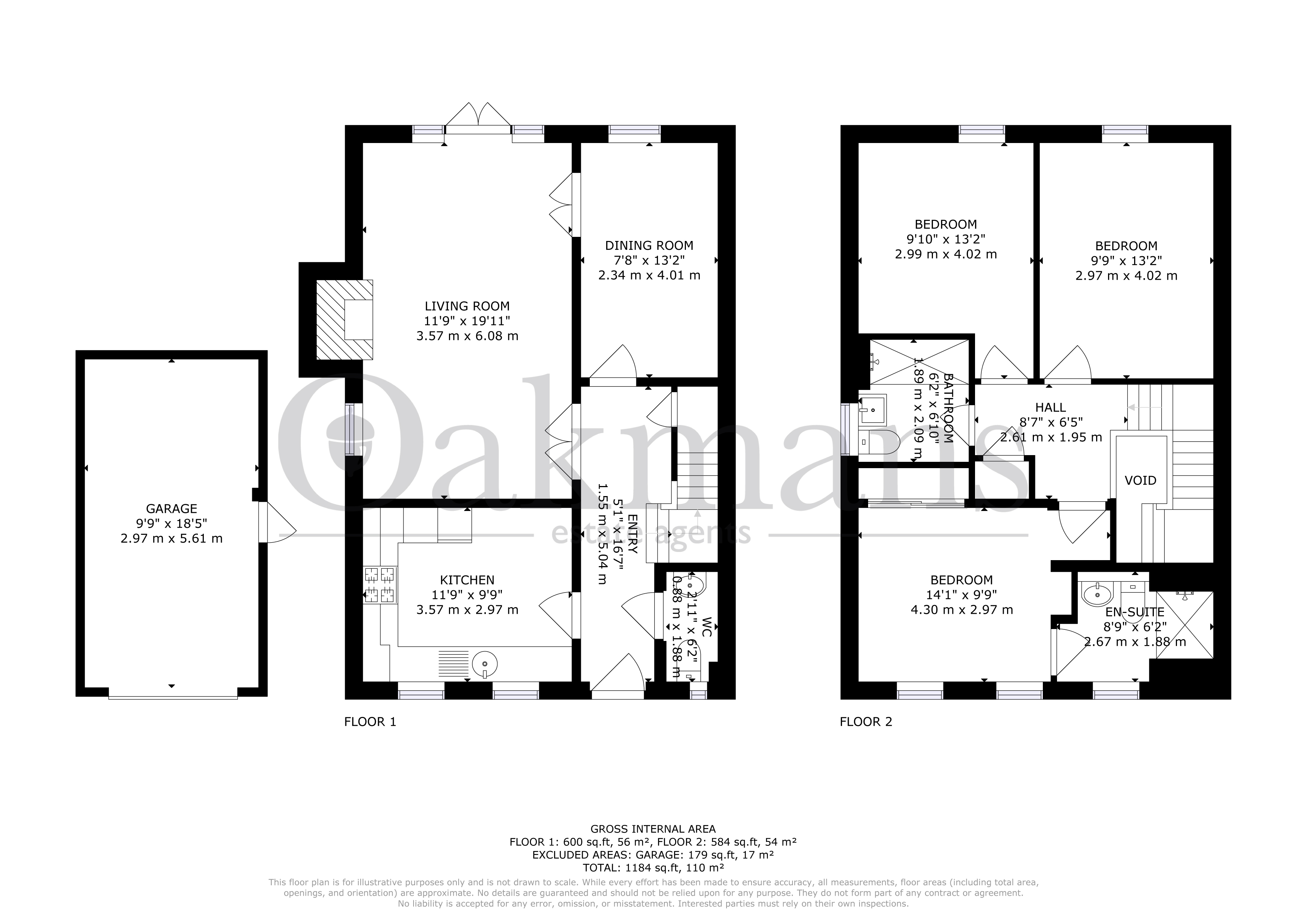 4, Amphlett Court, Hadzor floorplan