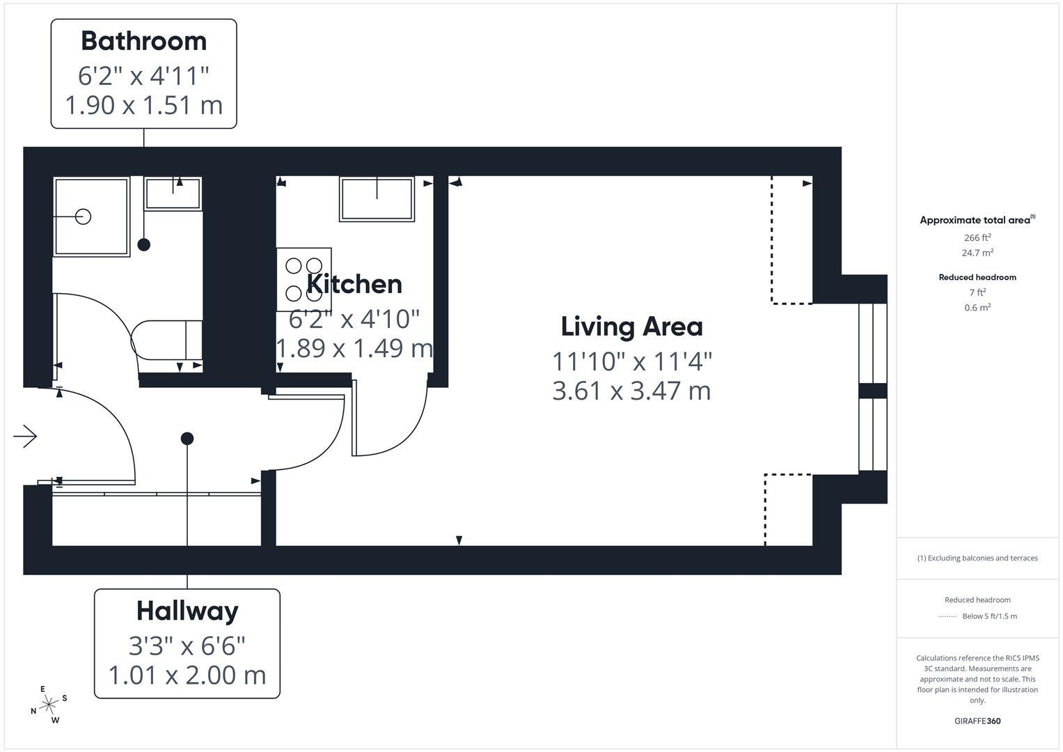 11 Anne Boleyn House, Wycliffe End, Aylesbury floorplan