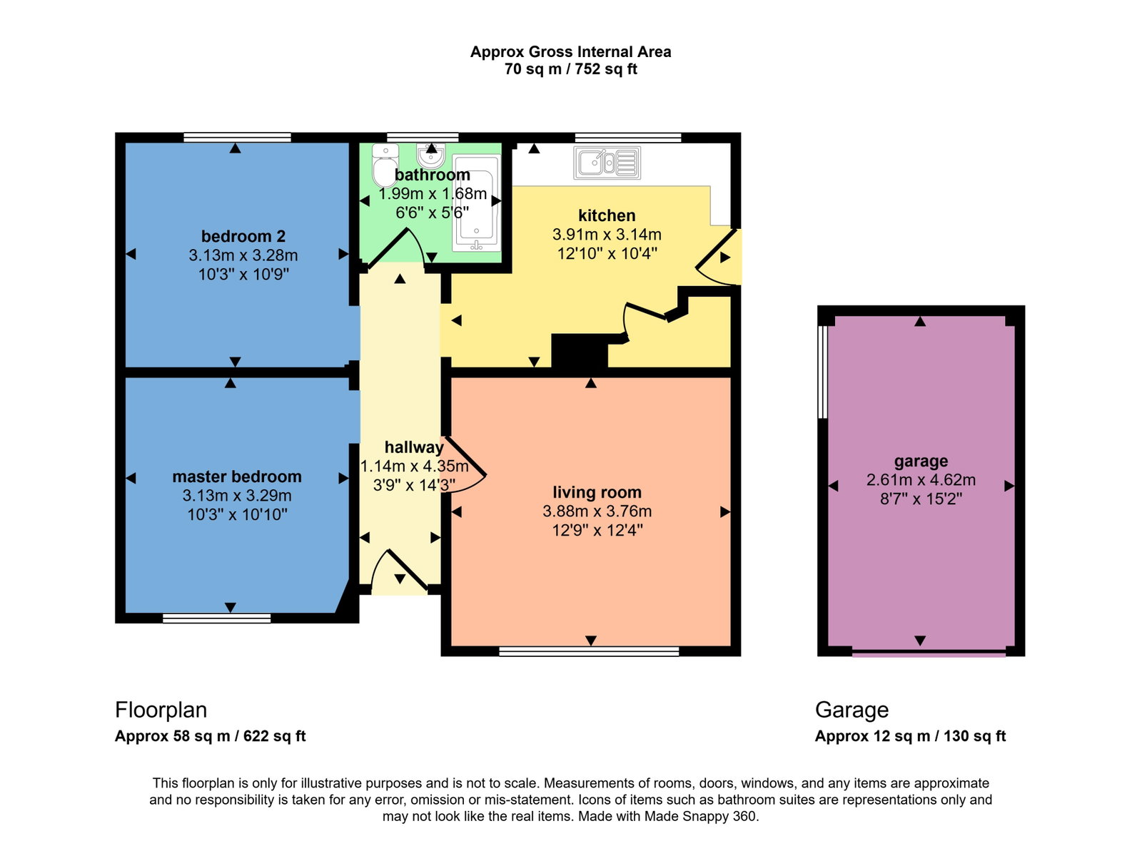 32, Jackson Road, Carlisle floorplan