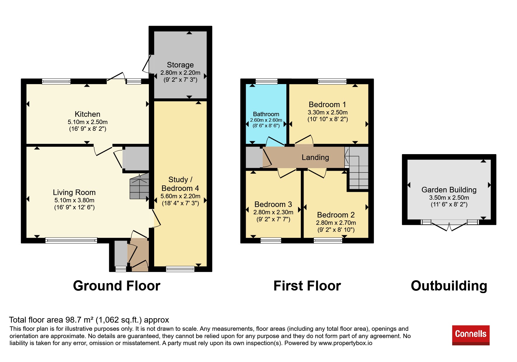 4, Omega Court, Leighton Buzzard floorplan