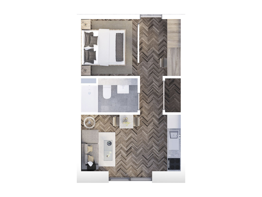 Rice Works, Liverpool City Centre floorplan