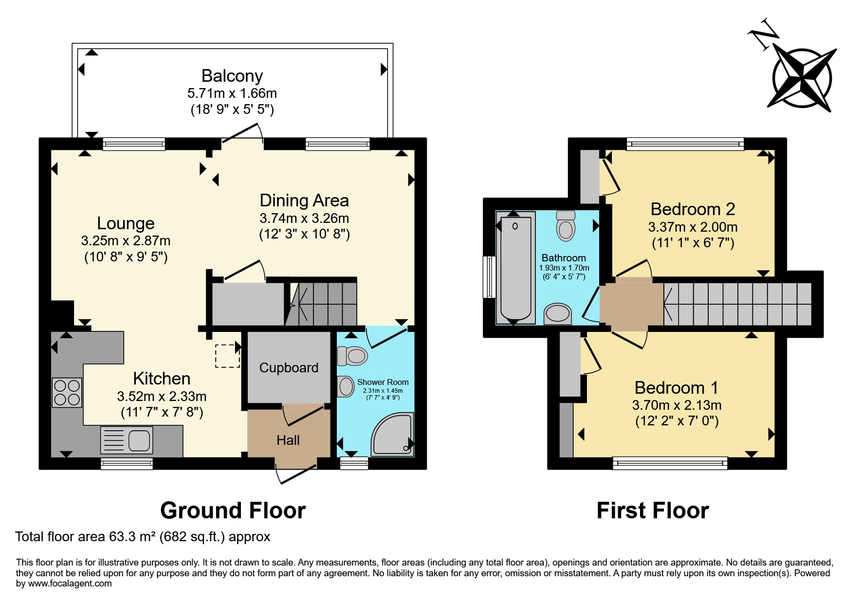 28, Finlake Holiday Park, Newton Abbot floorplan
