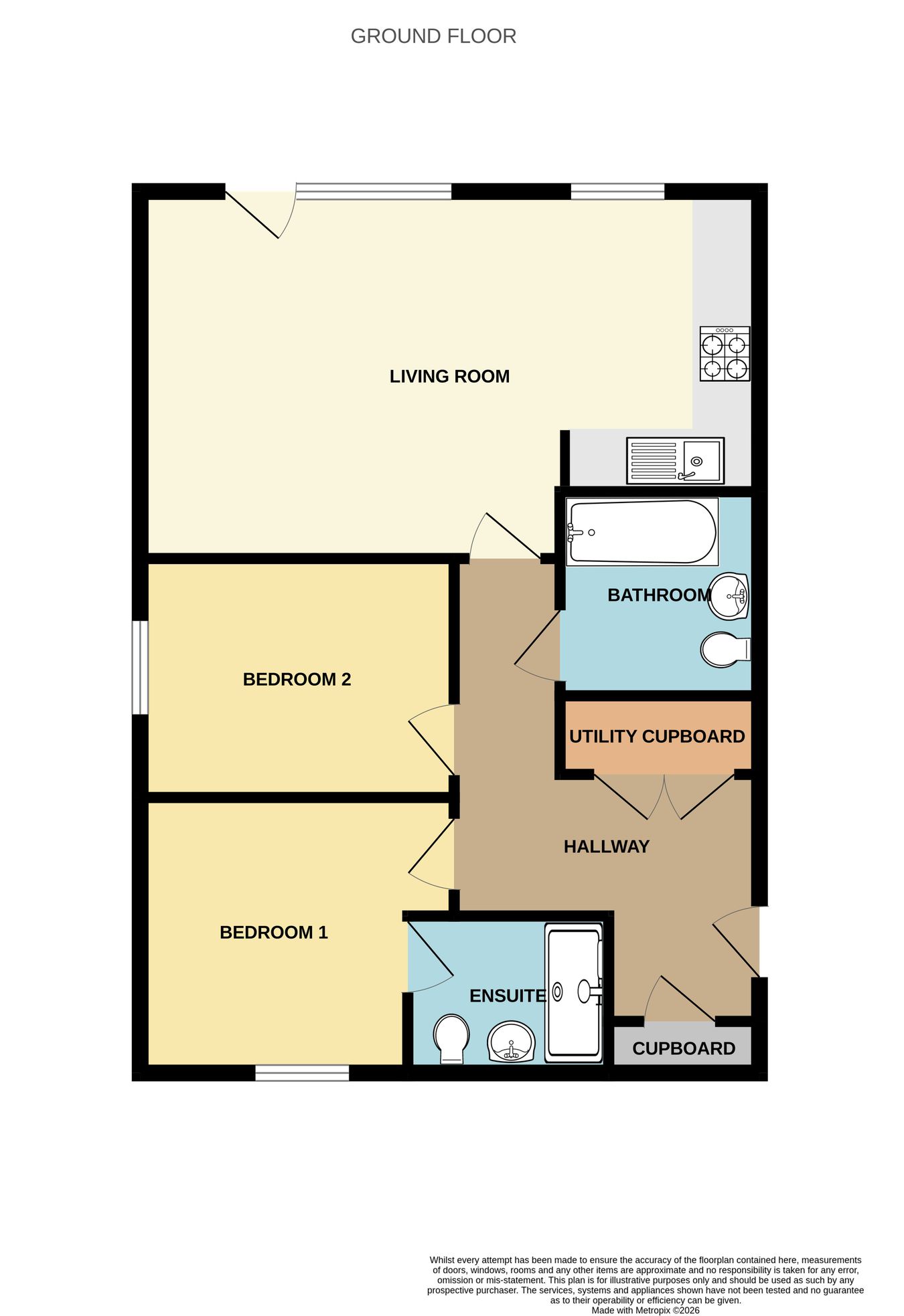Firepool View, Taunton floorplan