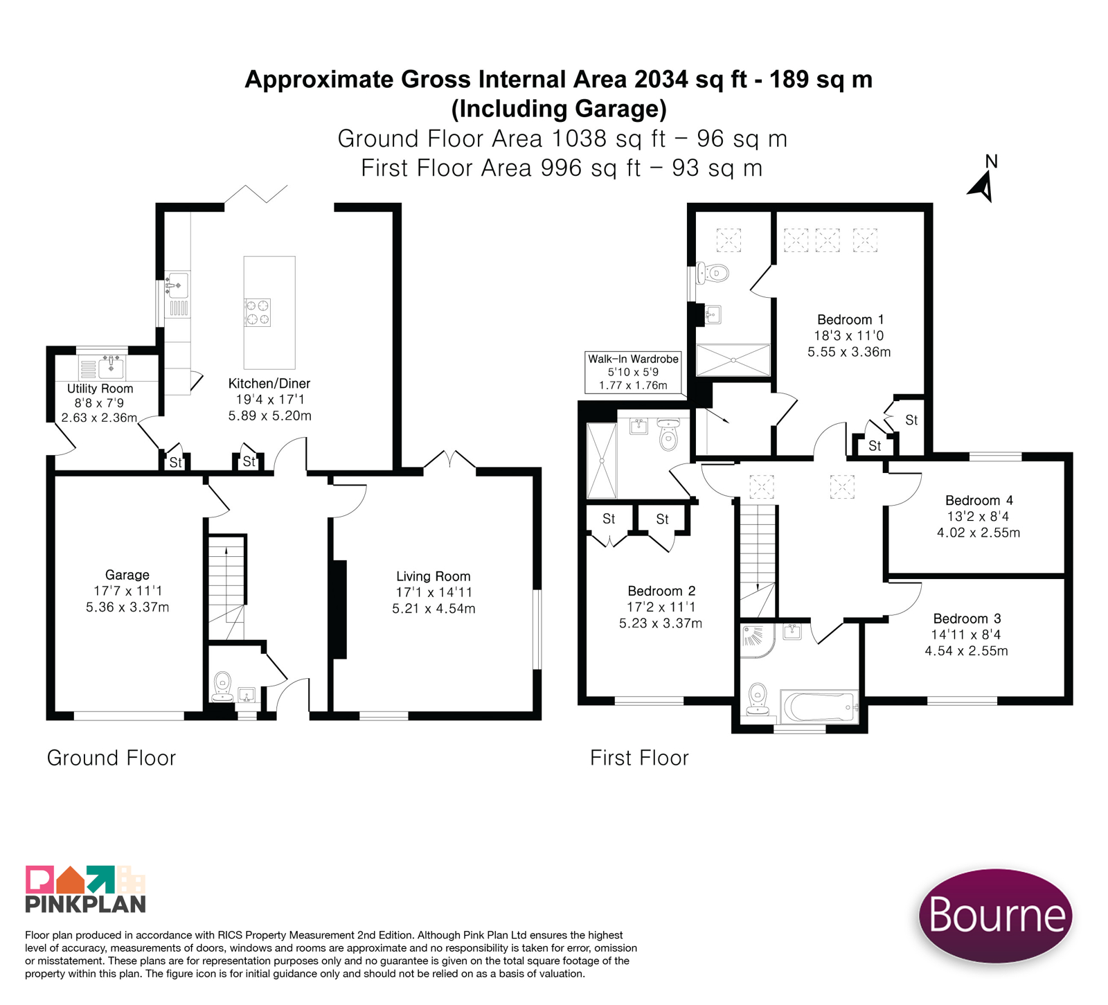 89A, Winchester Road, Alton floorplan