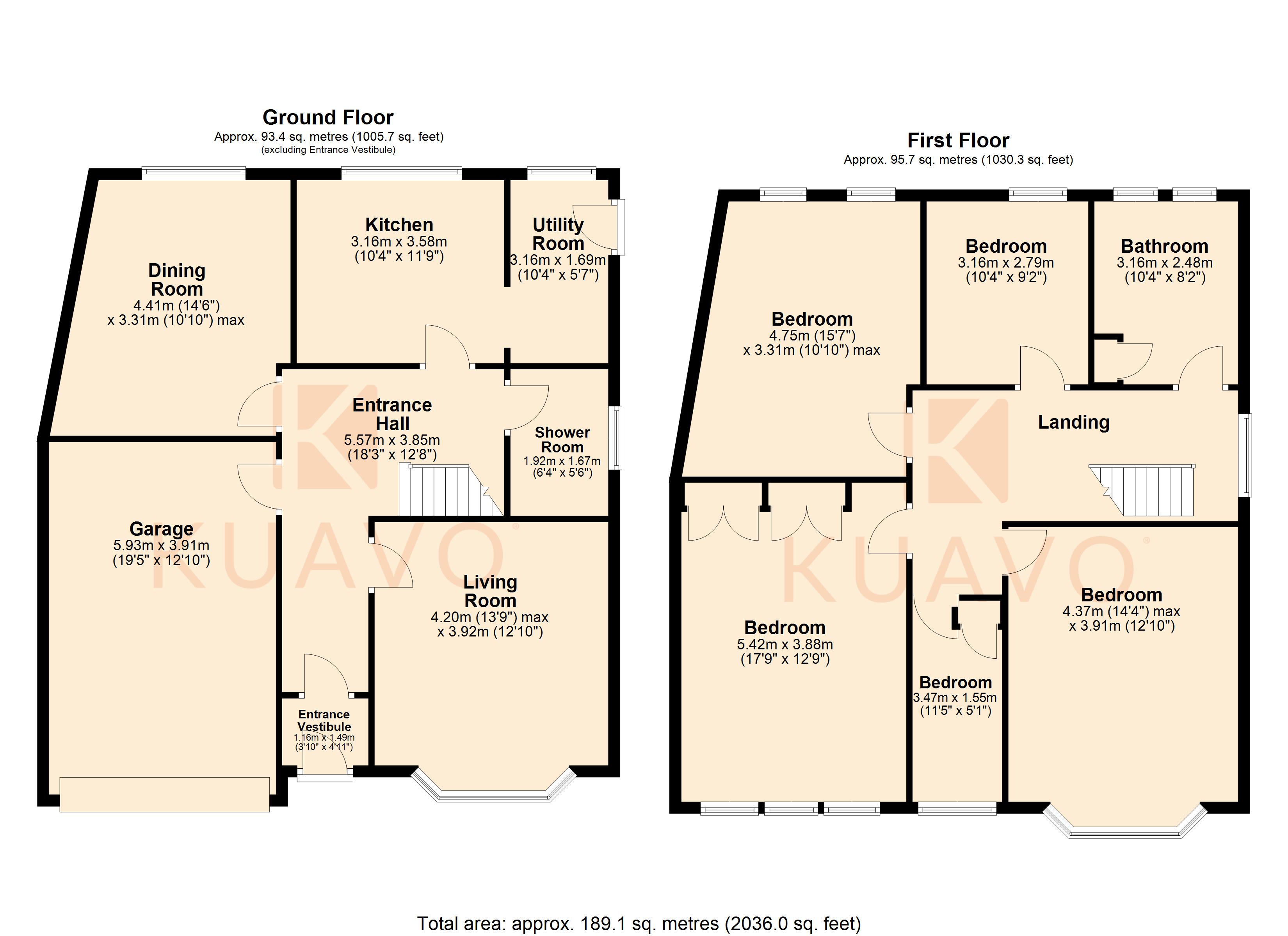6, Belvidere Park, Liverpool floorplan