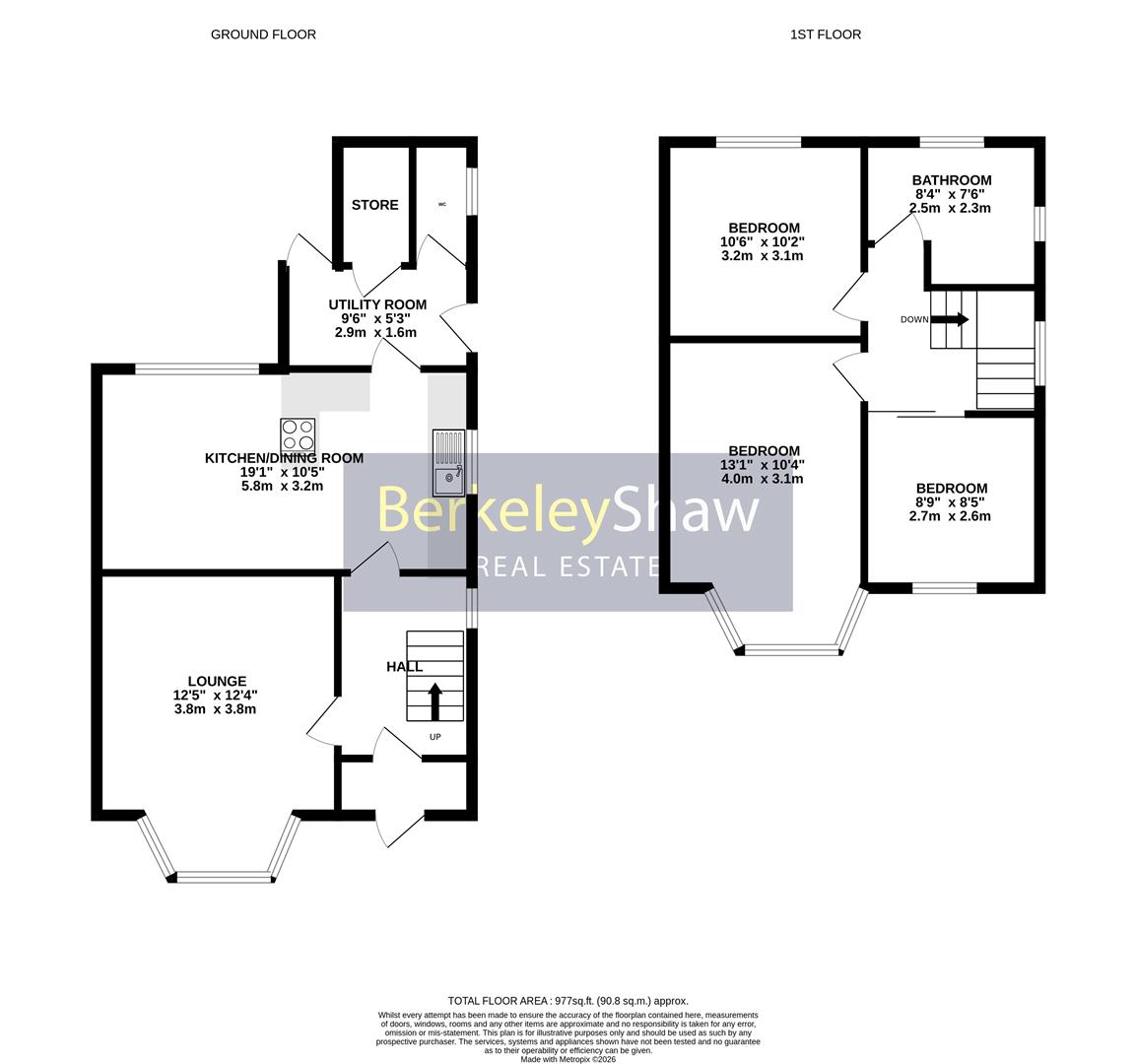 47, Moorfield Road, Crosby floorplan