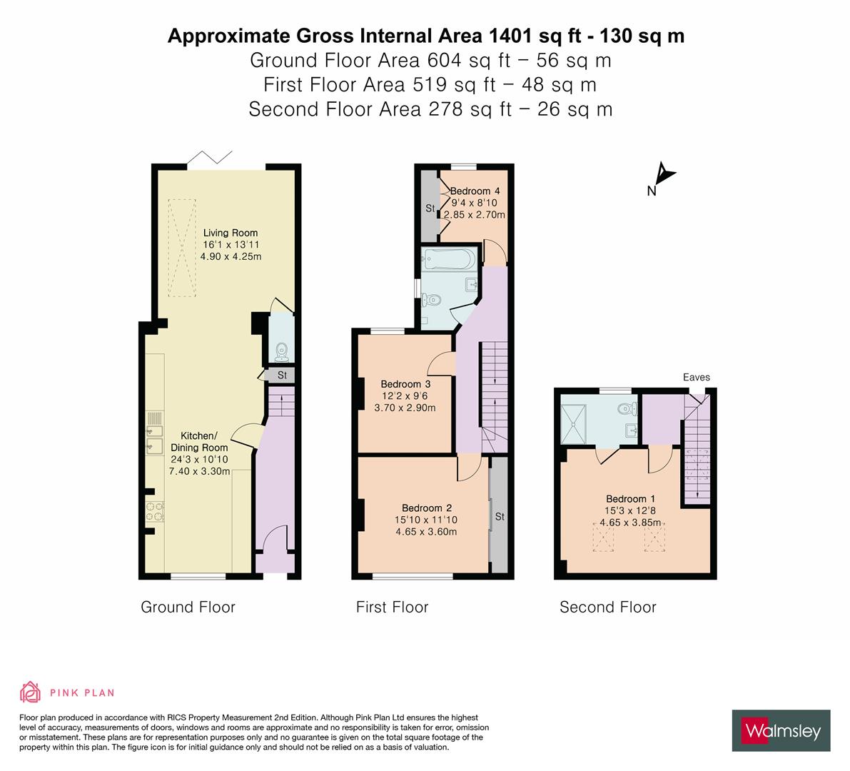 11, Randolph Road, Reading floorplan