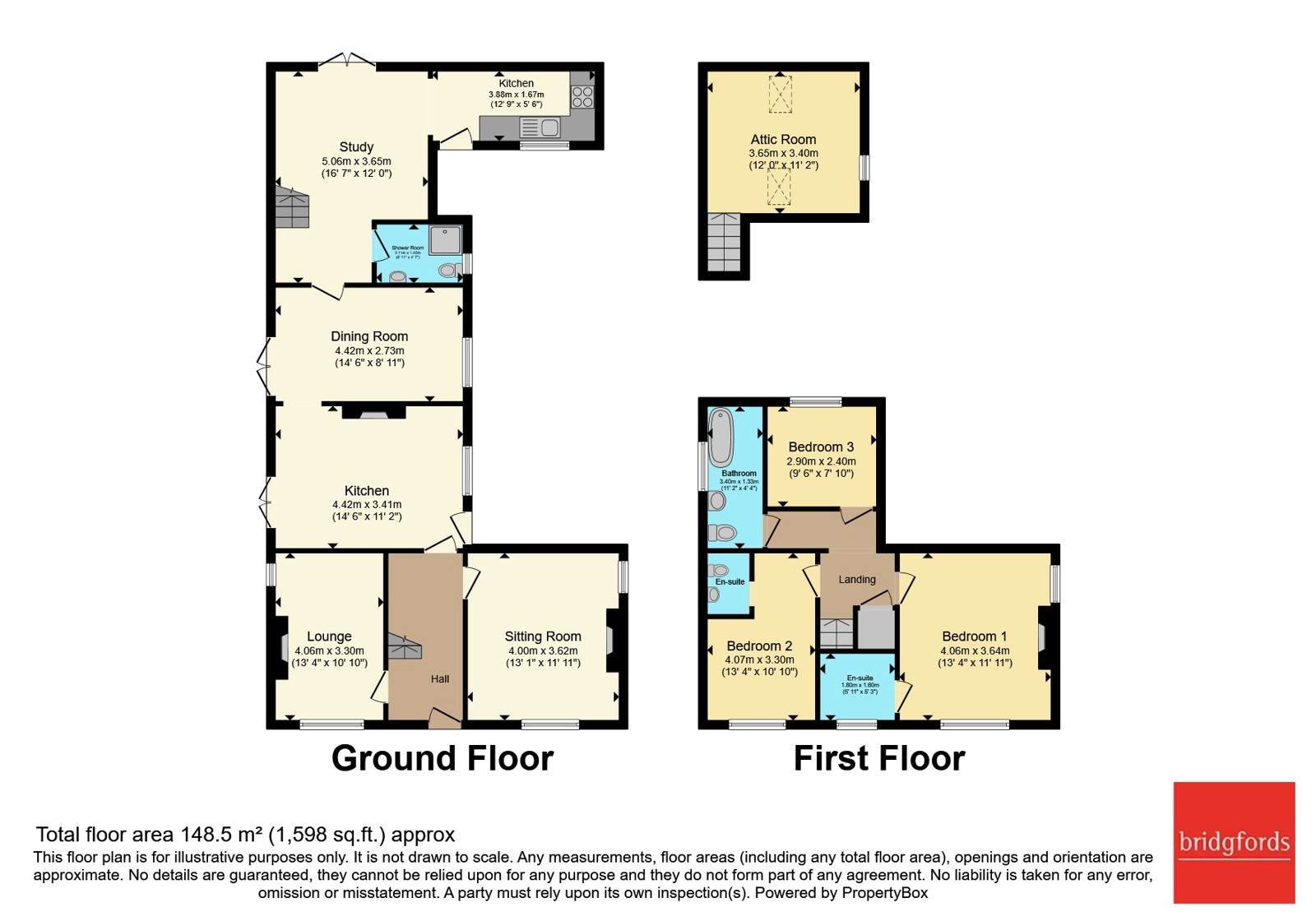 96, Middlewich Road, Cheshire floorplan