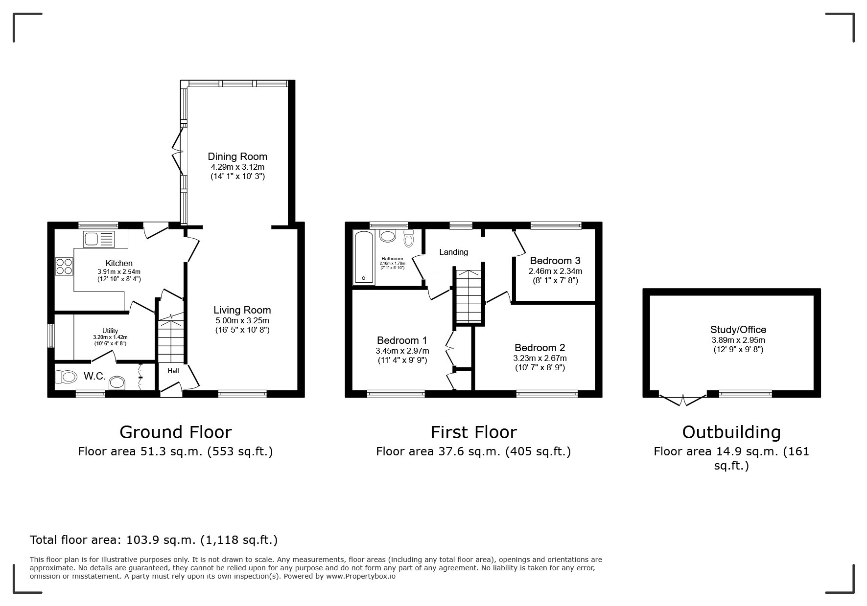 21, Ash Lane, Bicester floorplan