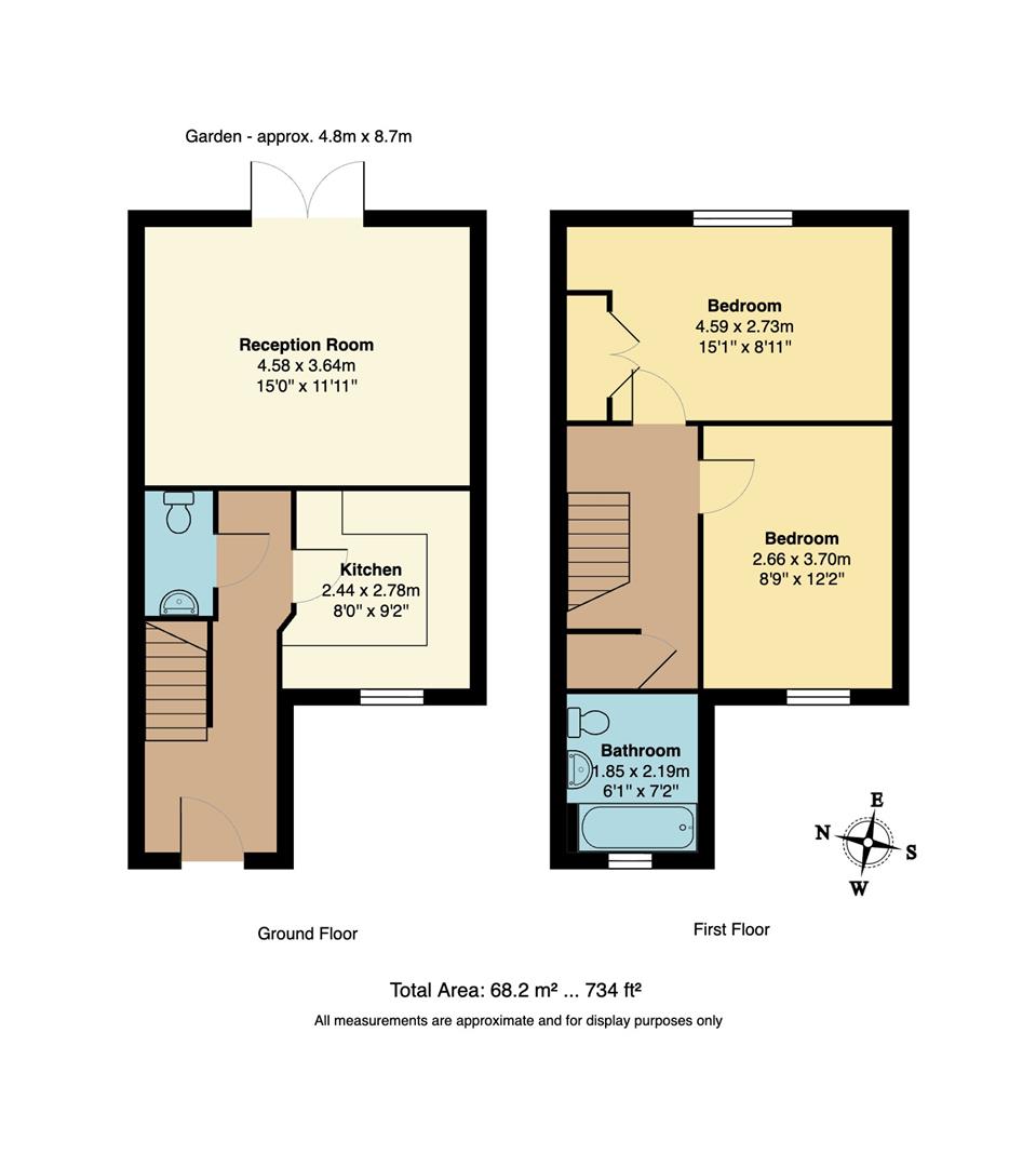 35, Clifford Road, London floorplan