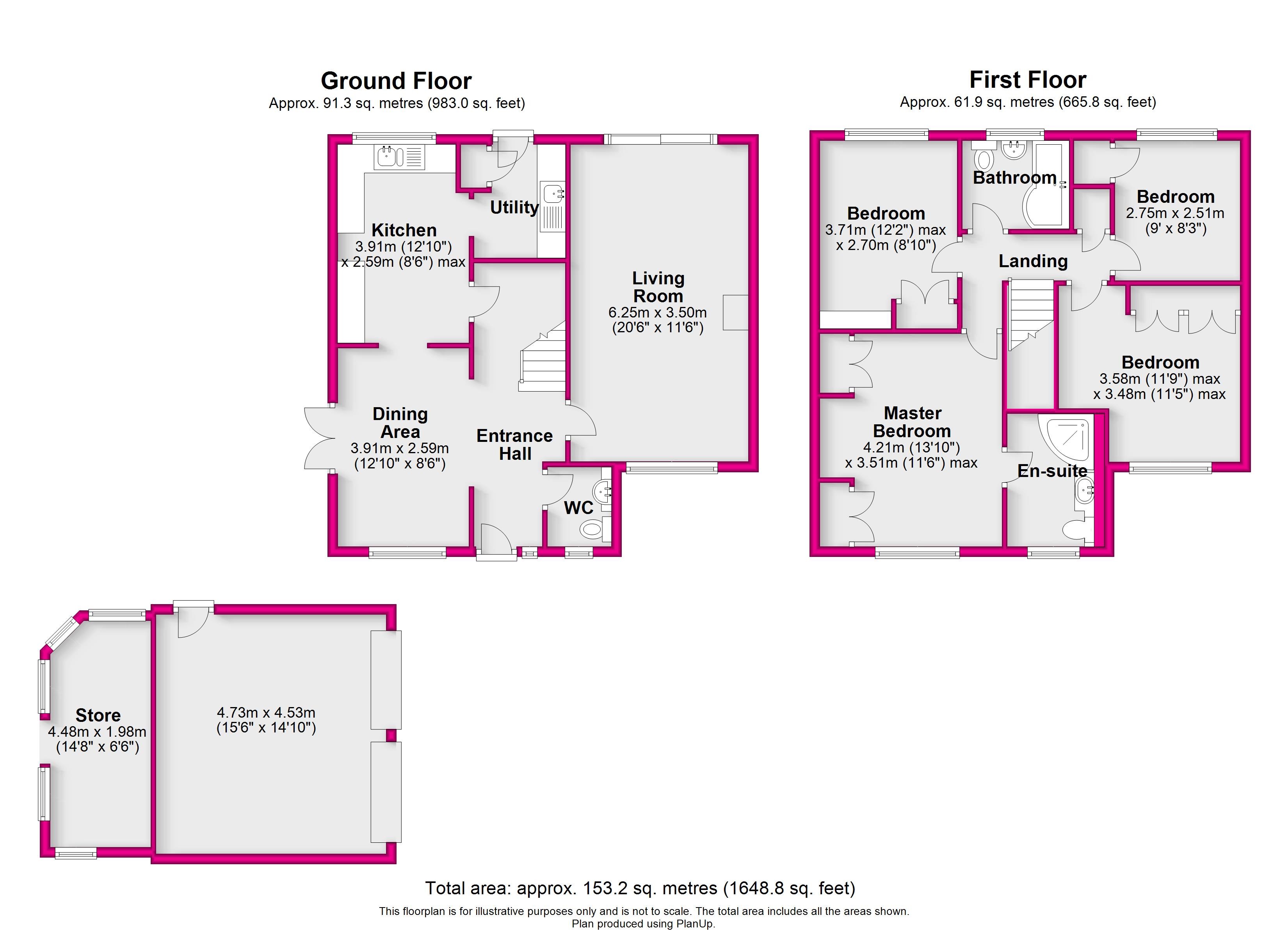 4 Bedrooms Detached house for sale in Kestrel Way, Burghfield Common, Reading RG7