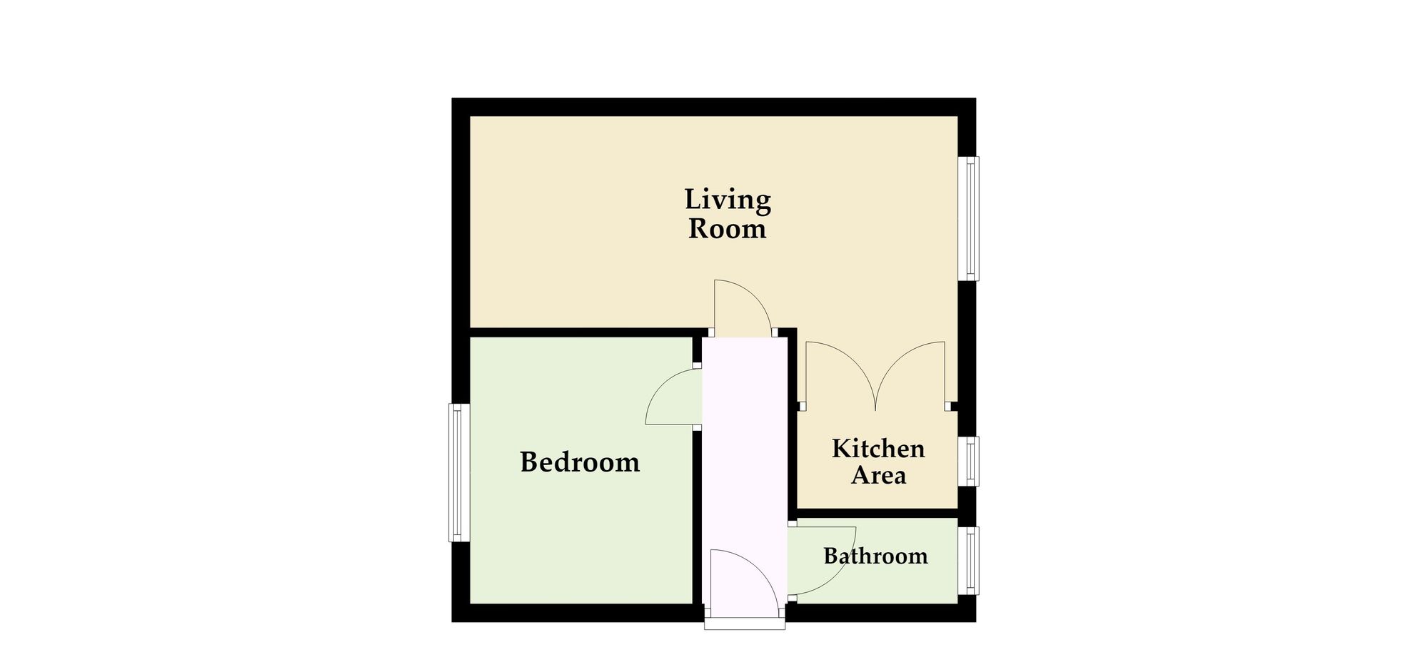4 Quaker Court Quaker Lane, Fakenham floorplan