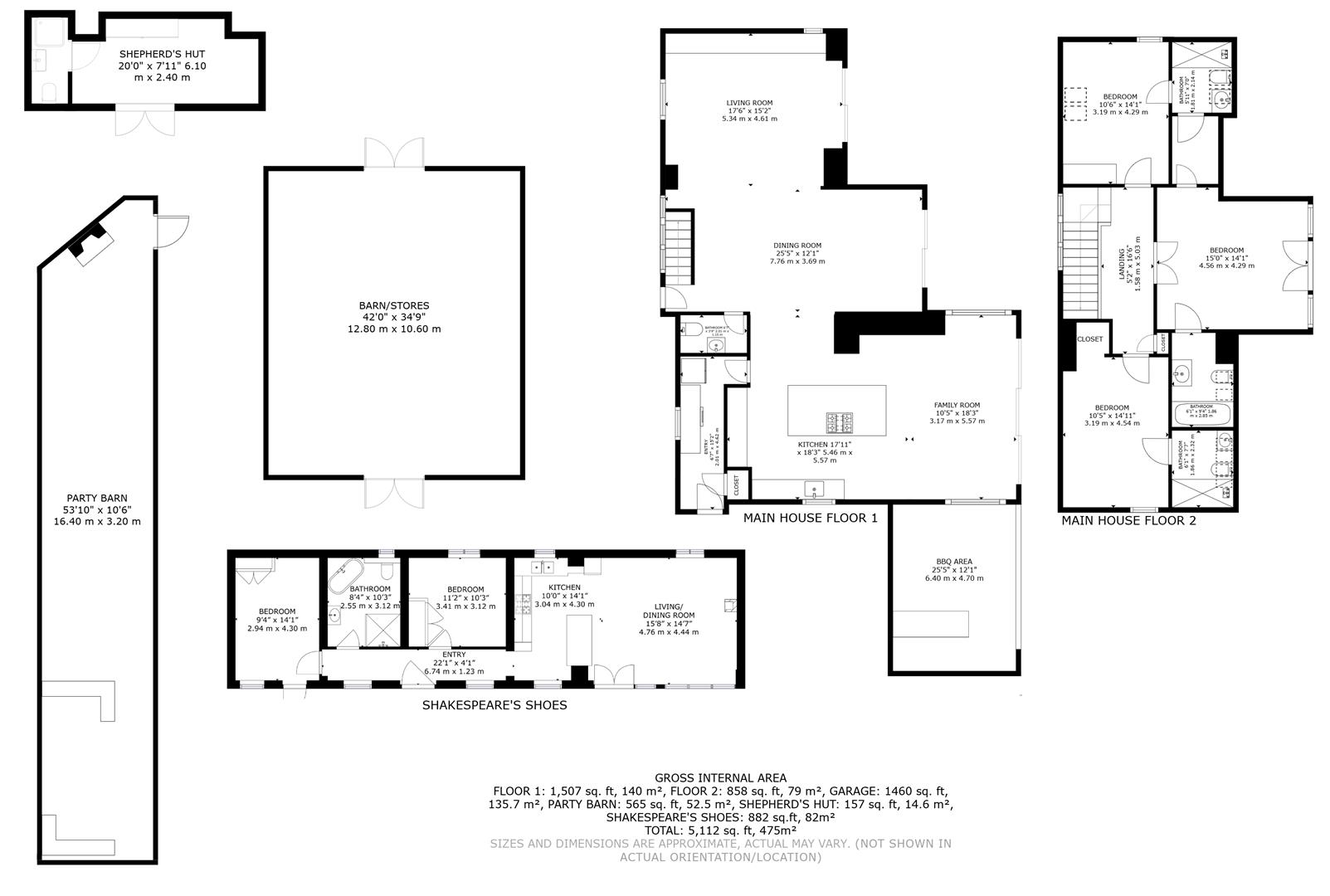 Tothall Farm (Lot 2), Tothall Lane, Alcester floorplan