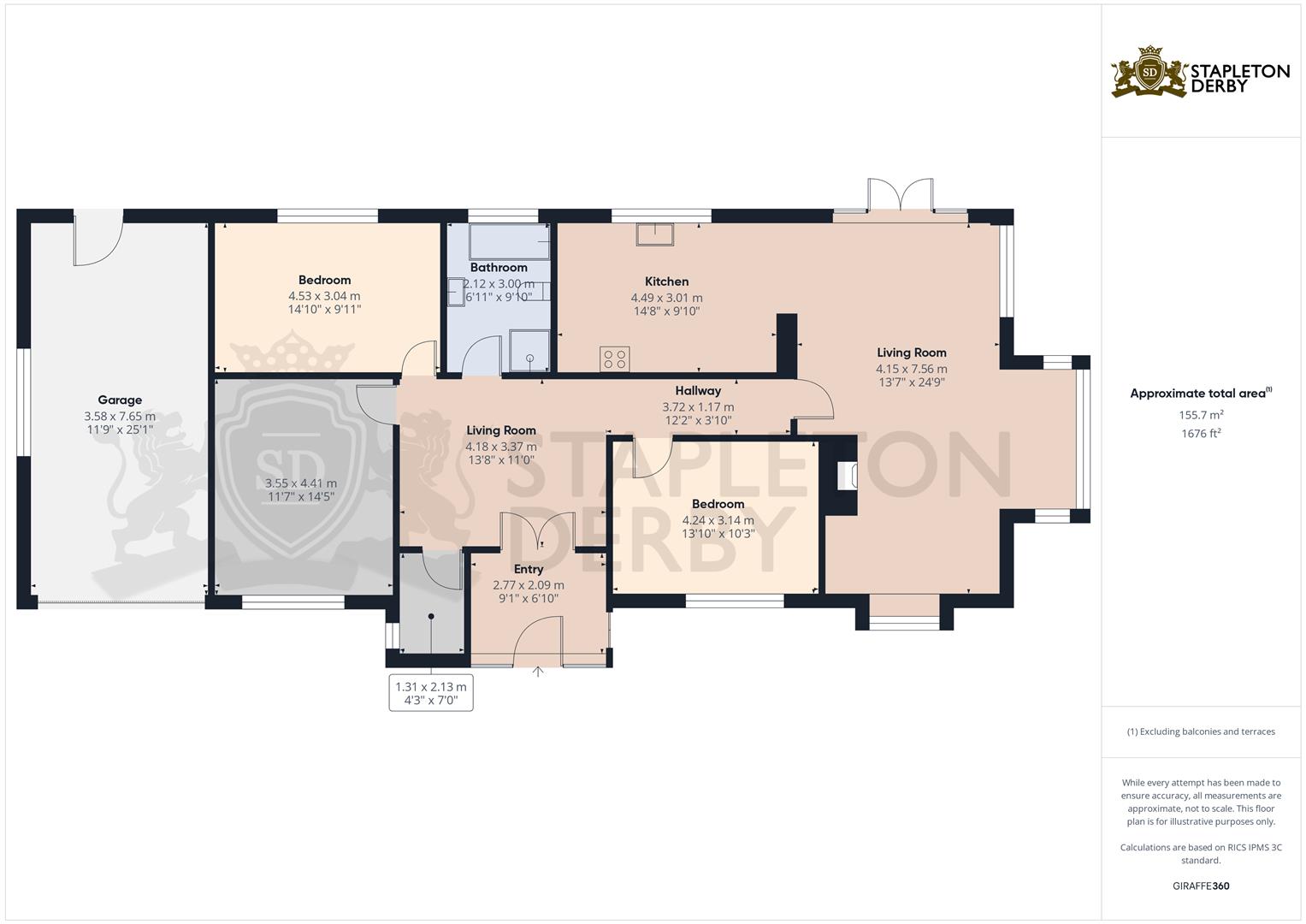 Wyvern, Spa Lane, Ormskirk floorplan