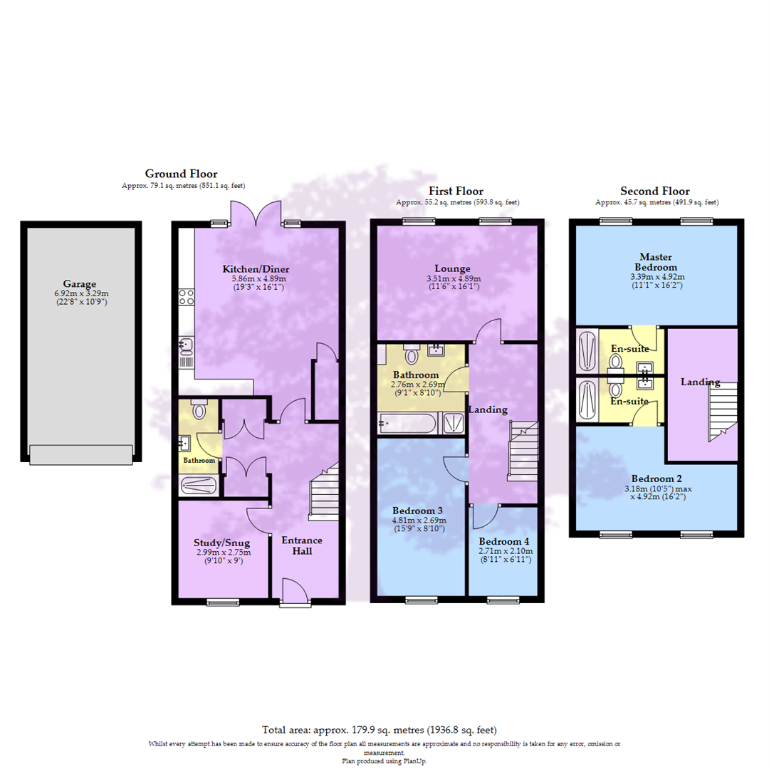 61, Wheatear Road, Yatton floorplan