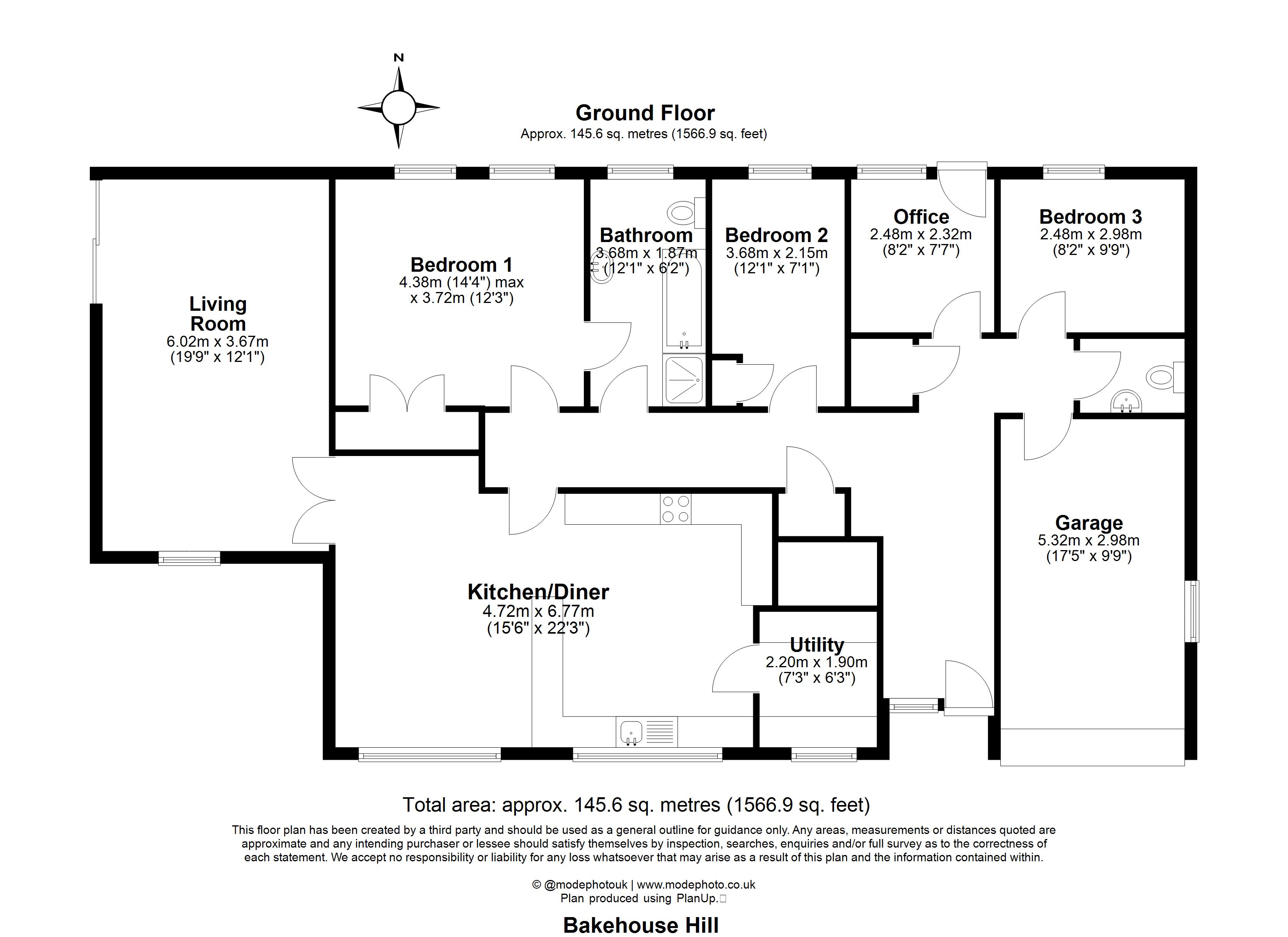 11, Bakehouse Hill, Newmarket floorplan