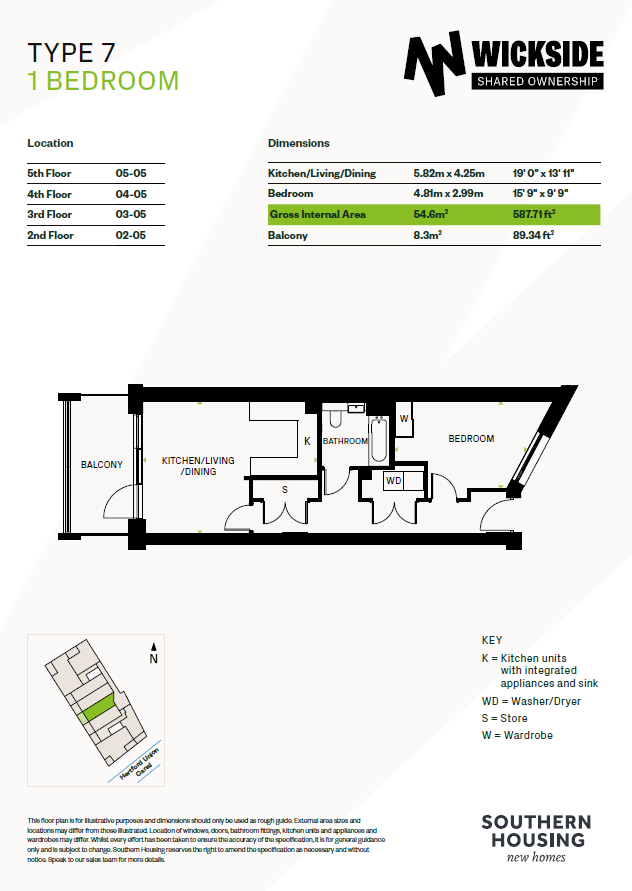 p3_05_05, Hepscott Road, Hackney floorplan