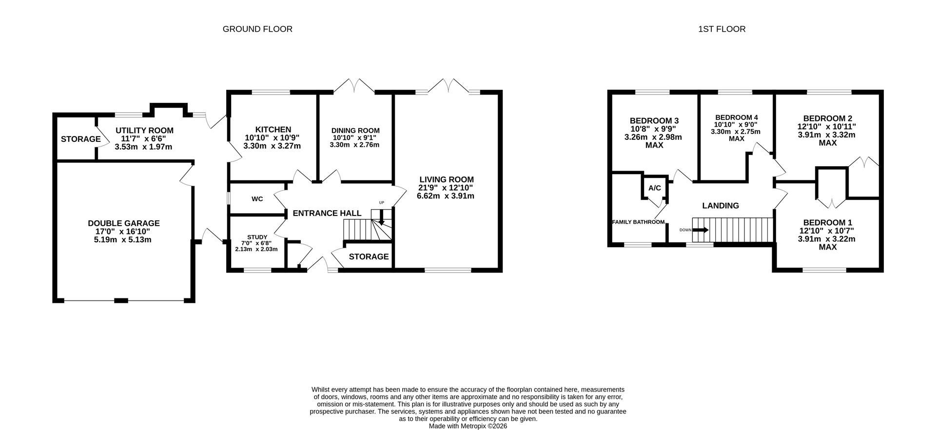1, Oakridge, Highnam floorplan