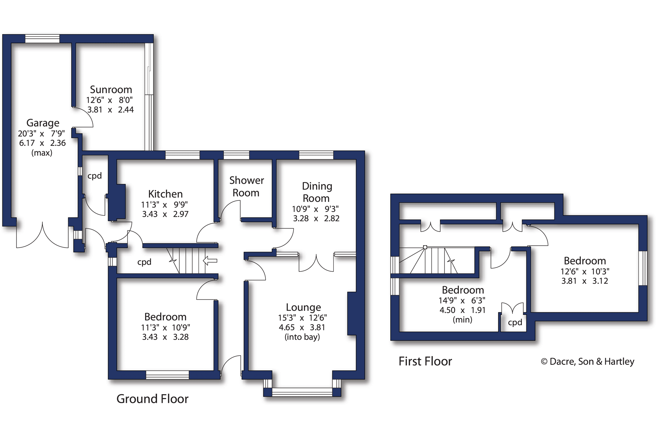Beech Croft,, Sheriff Lane, Bingley floorplan